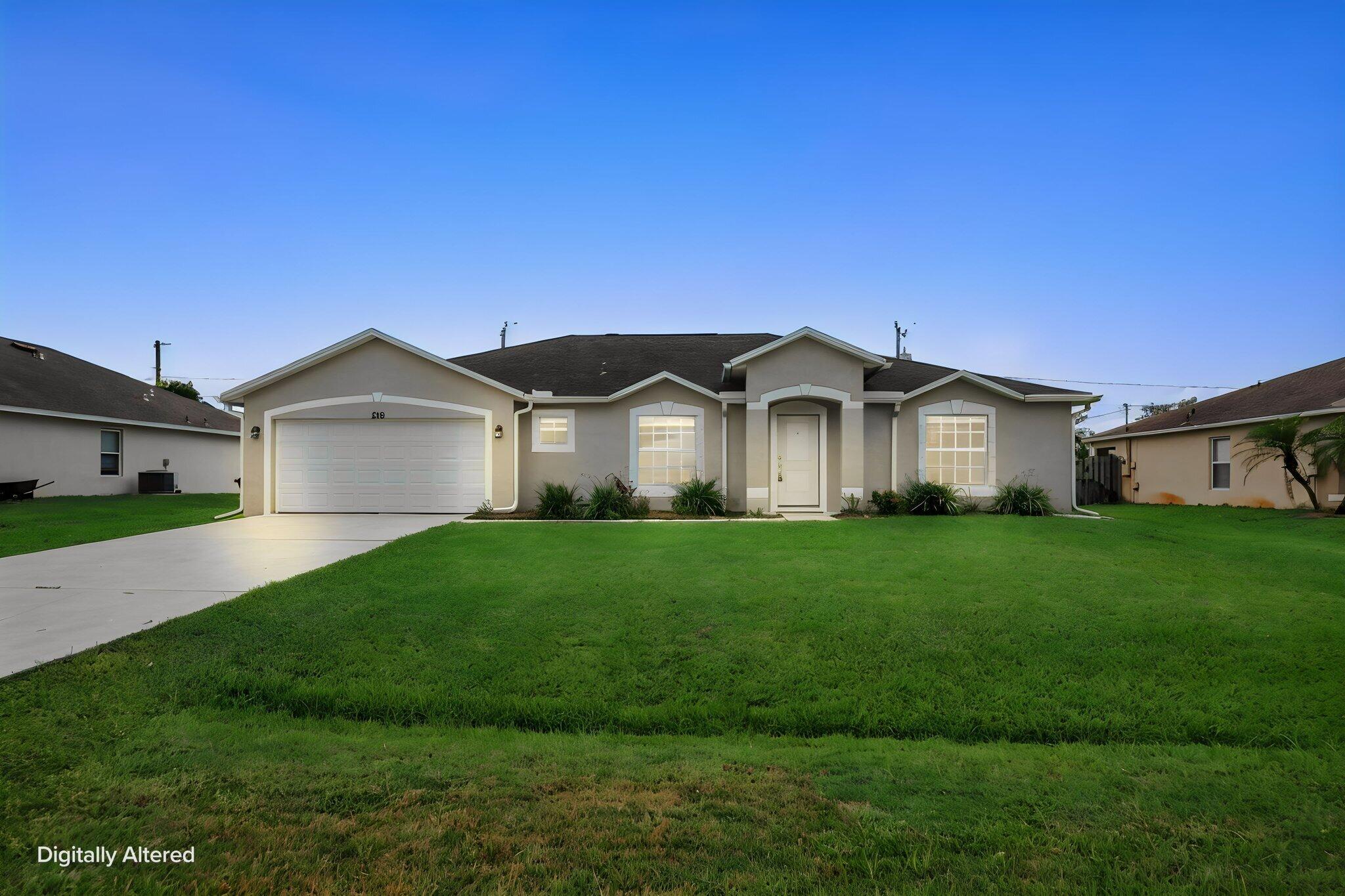 Vendido 216 SW Kestor Drive, Port St. Lucie, FL 34953, Port St. Lucie, FL 34953