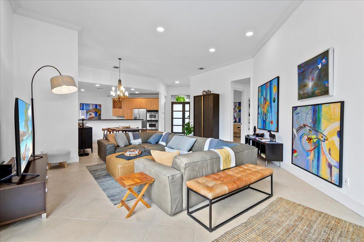 Foto de propiedad en 2459 Players Court, Wellington, FL 33414 Wellington con MLS# 