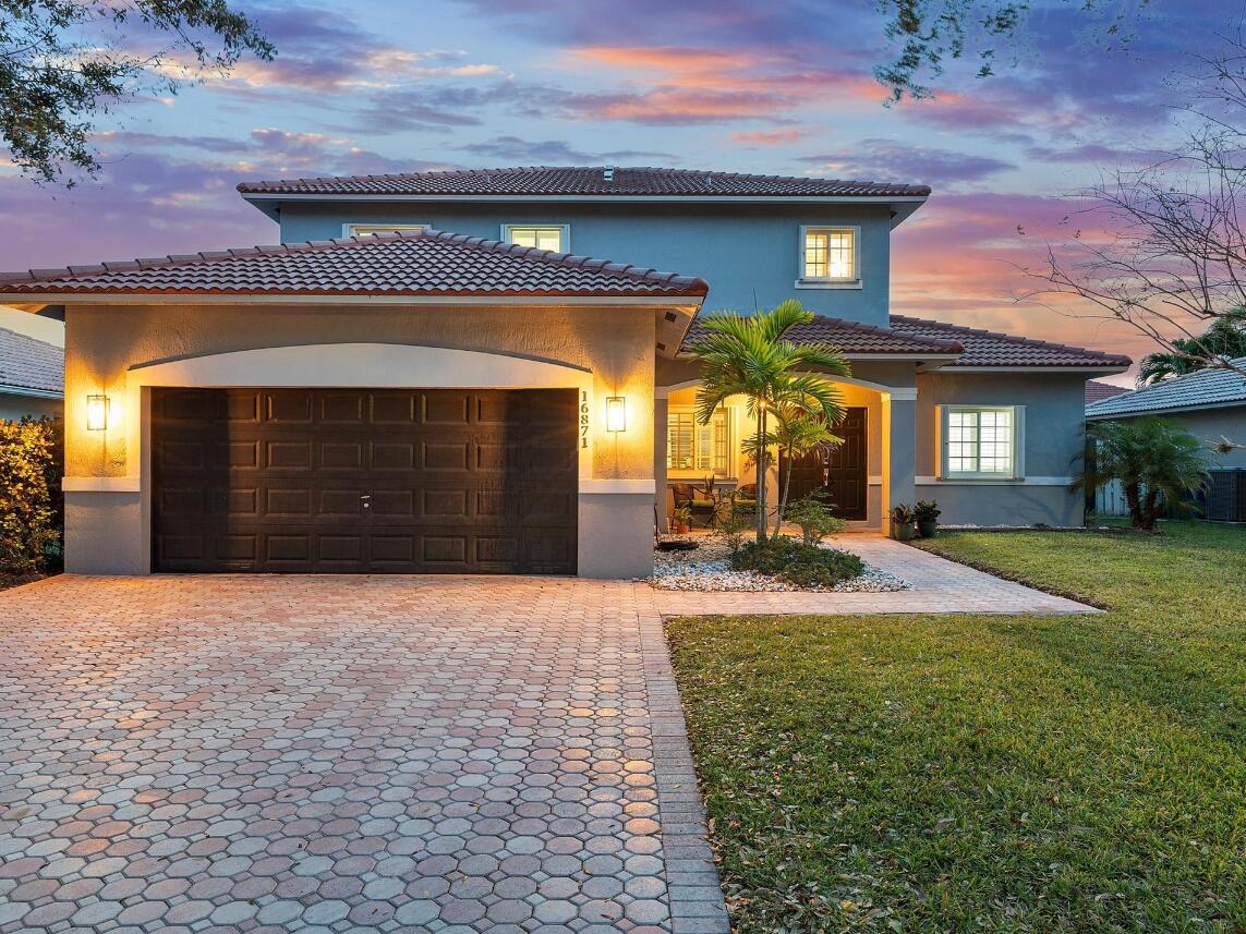 Foto de propiedad en 16871 SW 5th Court, Weston, FL 33326 Weston con MLS# 
