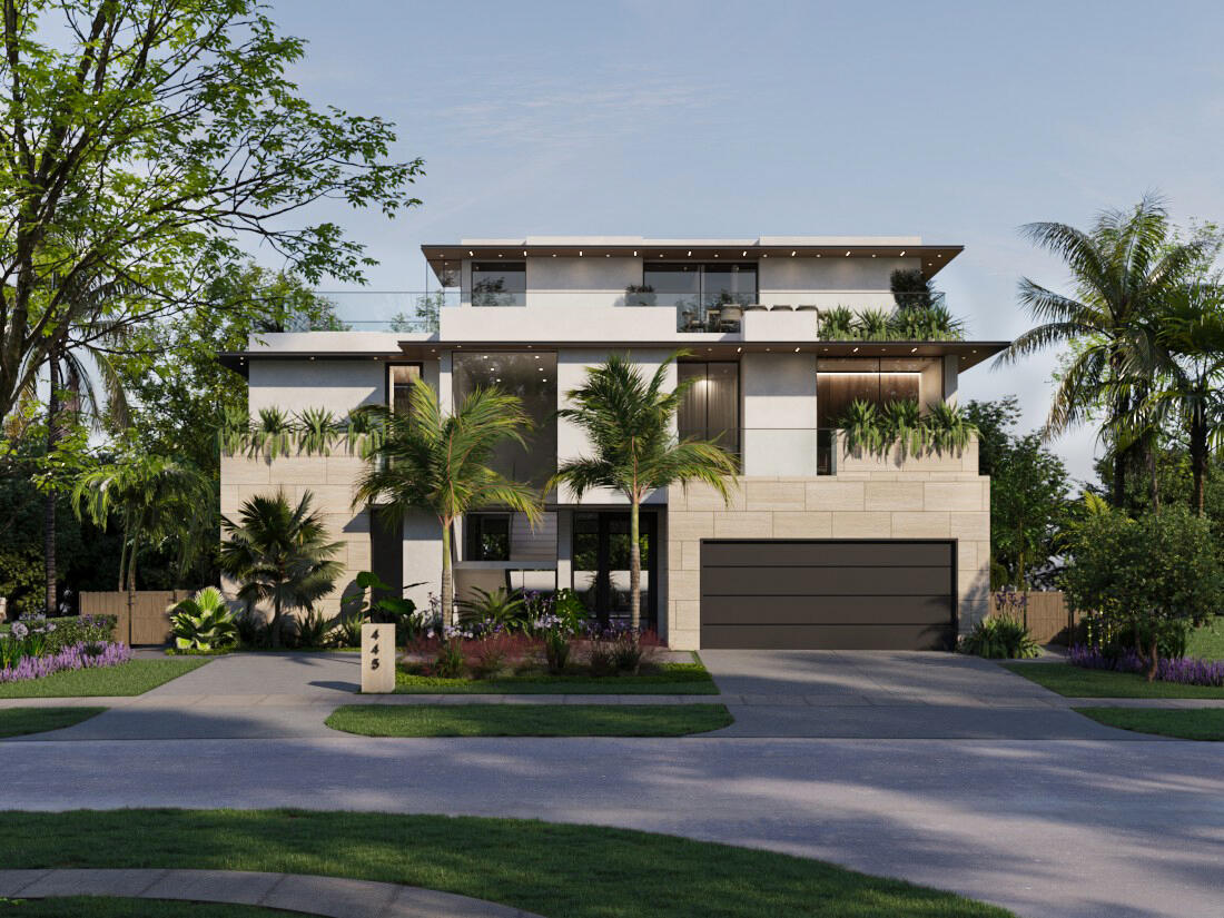 Foto de propiedad en 445 NE 15th Terrace, Boca Raton, FL 33432 Boca Raton con MLS# 