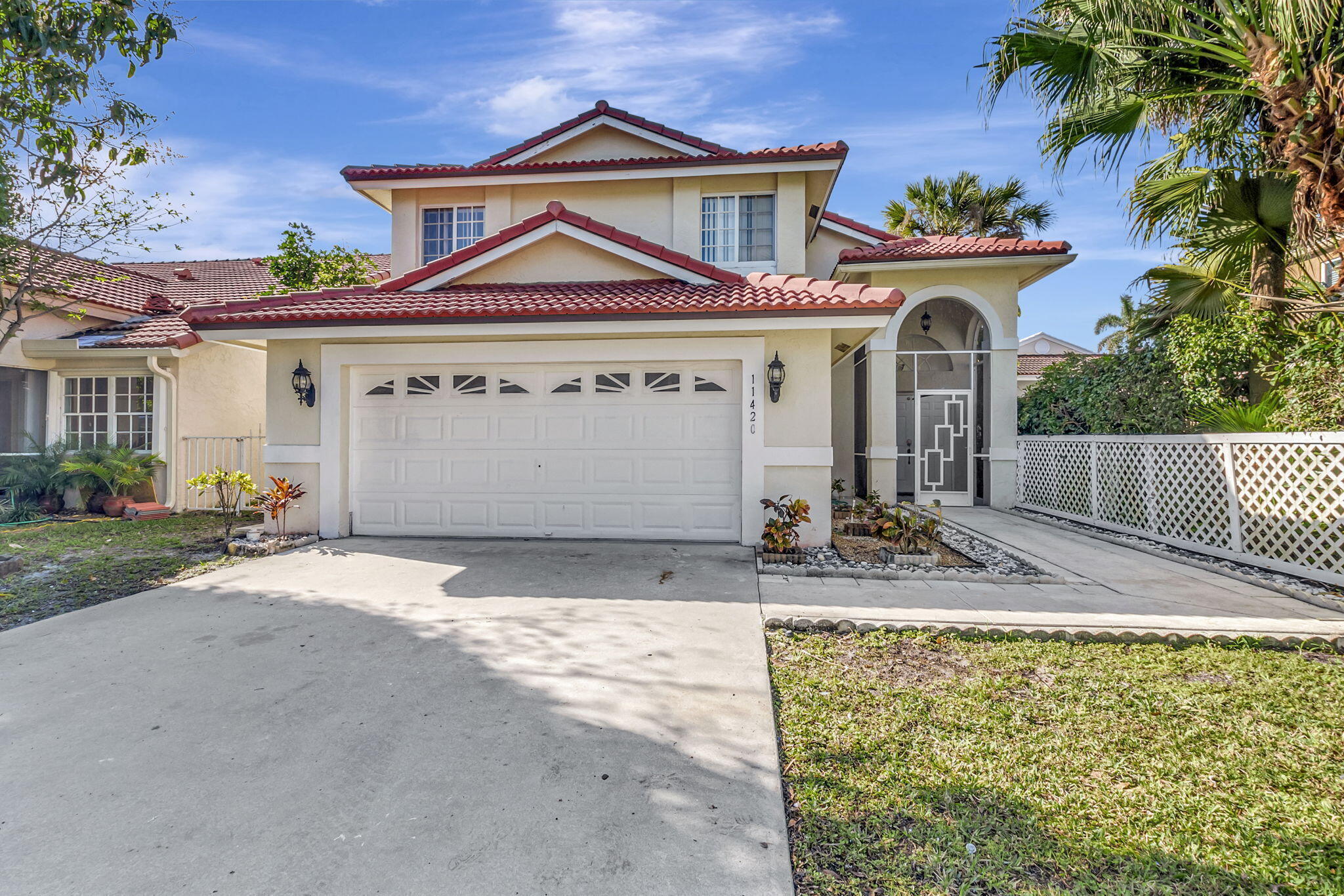 Foto de propiedad en 11420 Coral Bay Drive, Boca Raton, FL 33498 Boca Raton con MLS# 