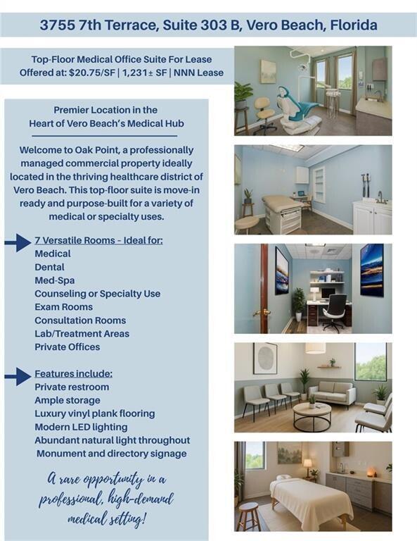 Foto de propiedad en 3755 7TH Terrace #303 B, Vero Beach, FL 32960 Vero Beach con MLS# 
