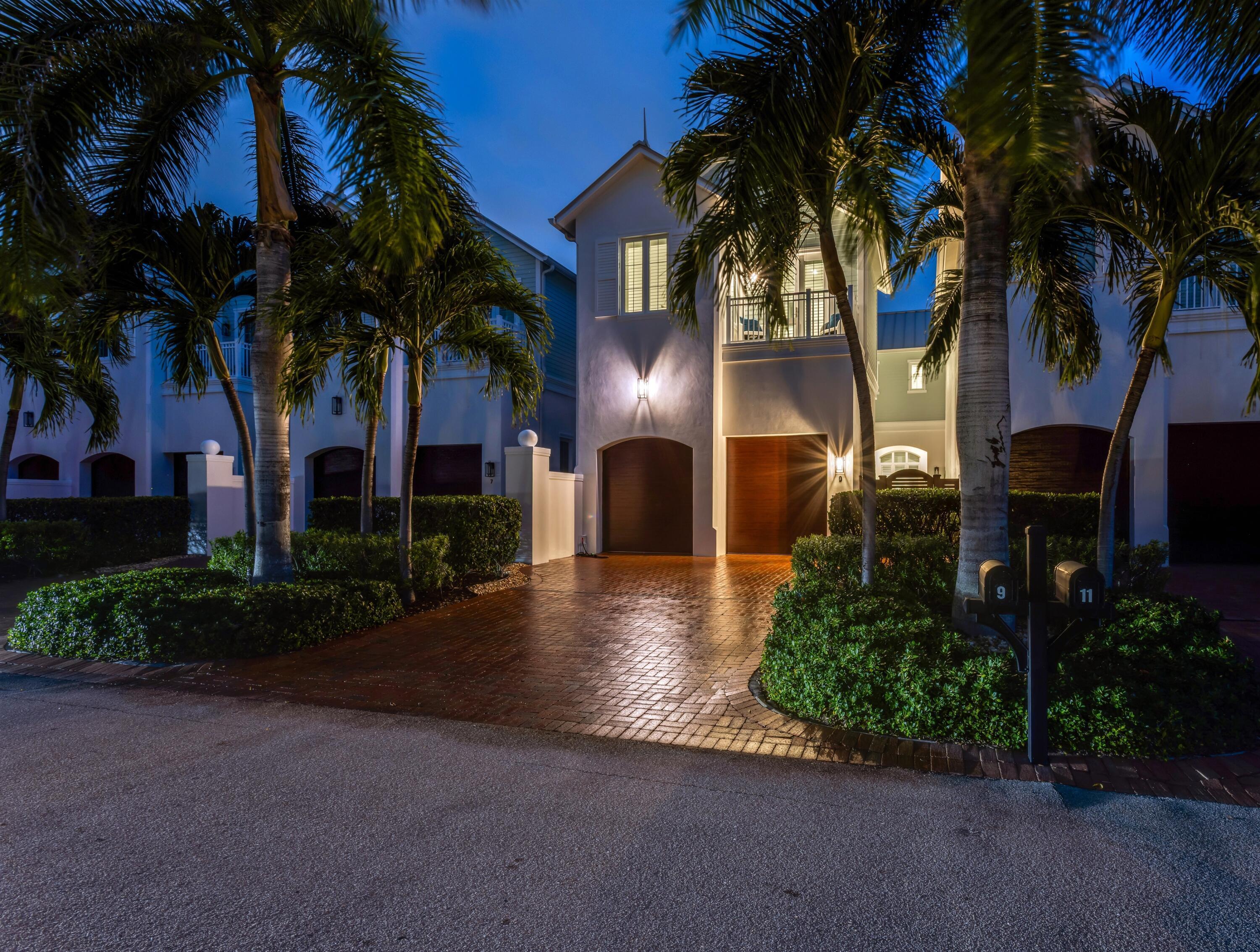 Foto de propiedad en 9 ADAMS Road, Ocean Ridge, FL 33435 Ocean Ridge con MLS# 