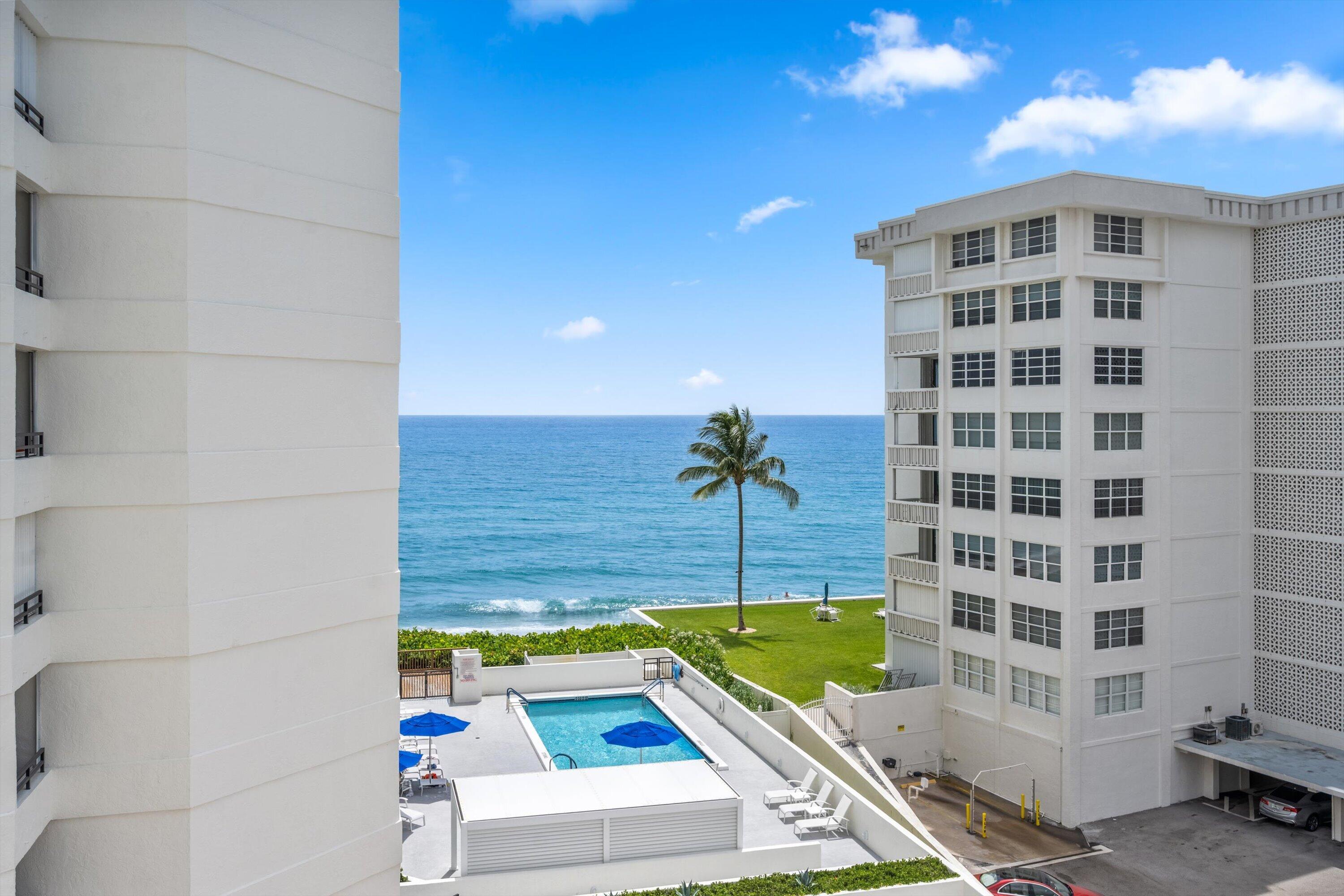 Foto de propiedad en 3560 S OCEAN Boulevard 607, South Palm Beach, FL 33480 South Palm Beach con MLS# 