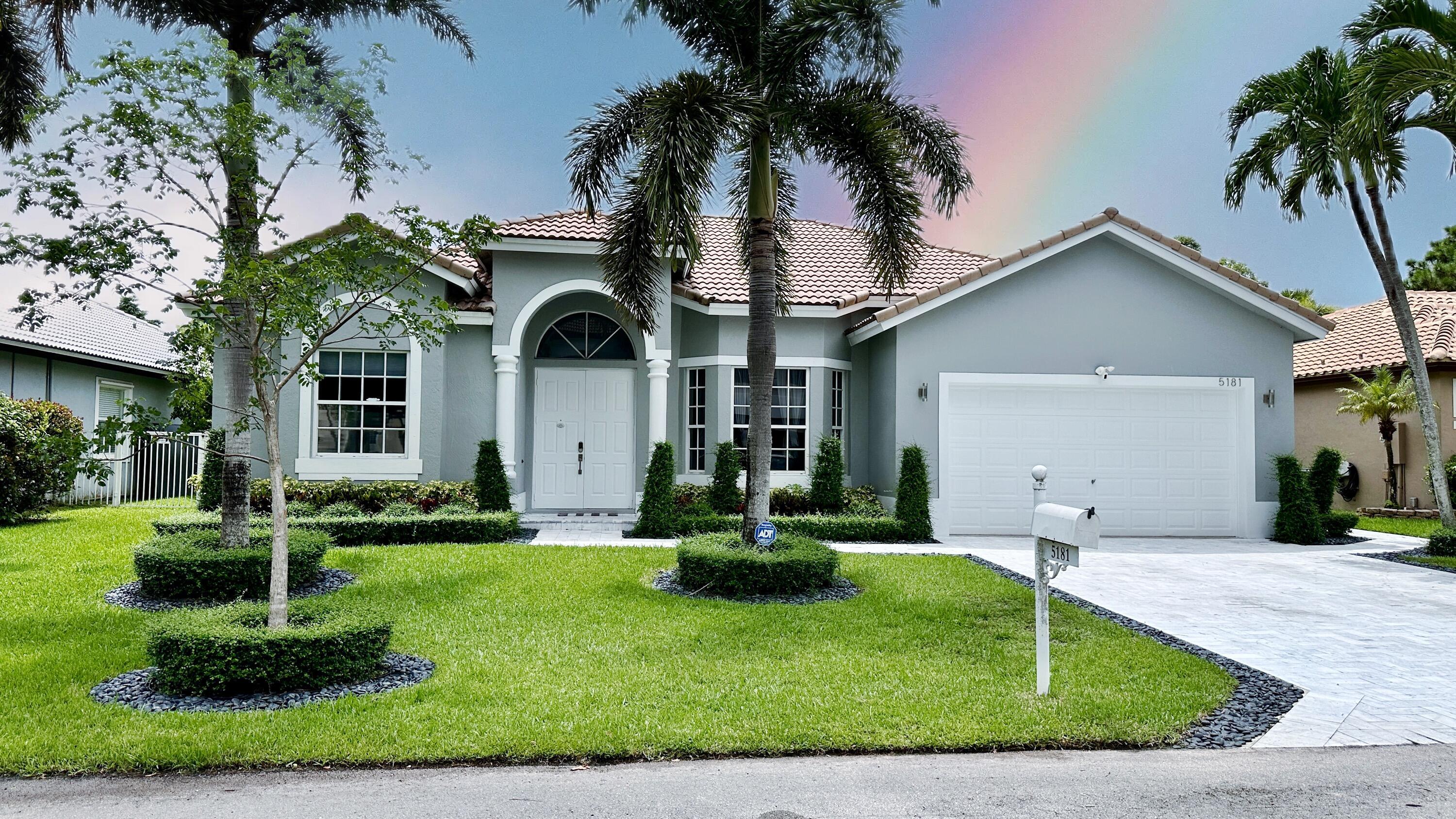 Foto de propiedad en 5181 NW 50TH Terrace, Coconut Creek, FL 33073 Coconut Creek con MLS# 