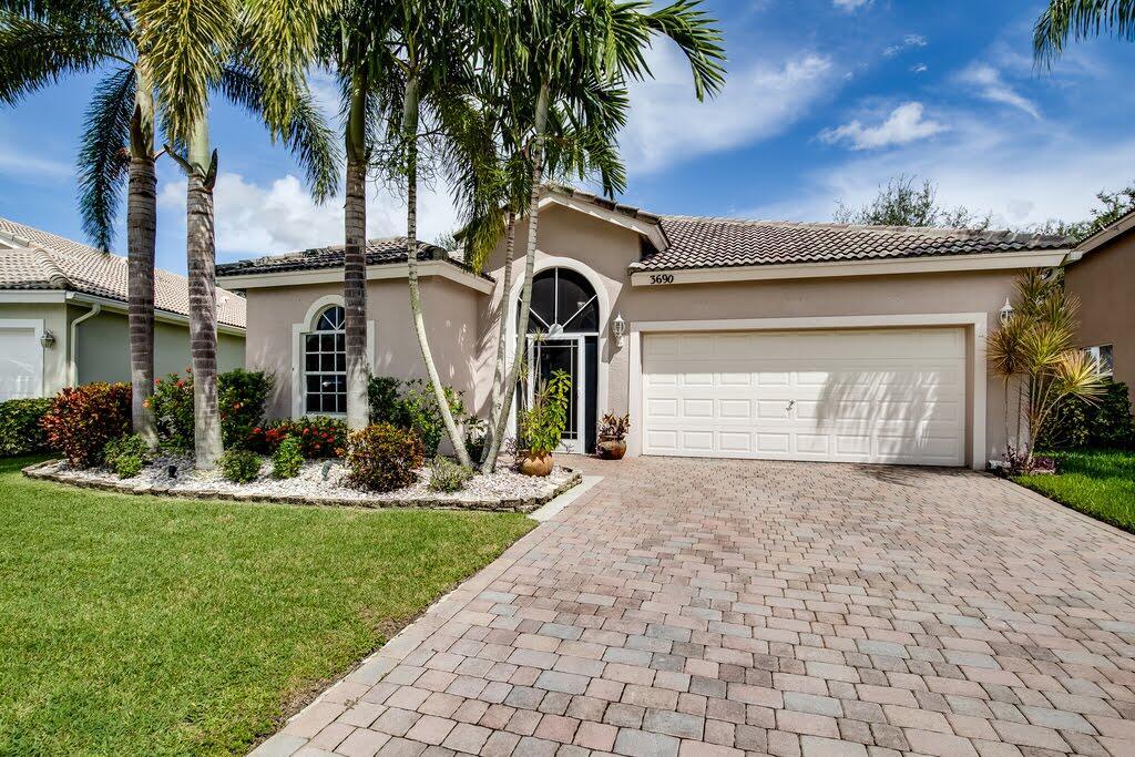 Foto de propiedad en 3690 Old Lighthouse Circle, Wellington, FL 33414 Wellington con MLS# 