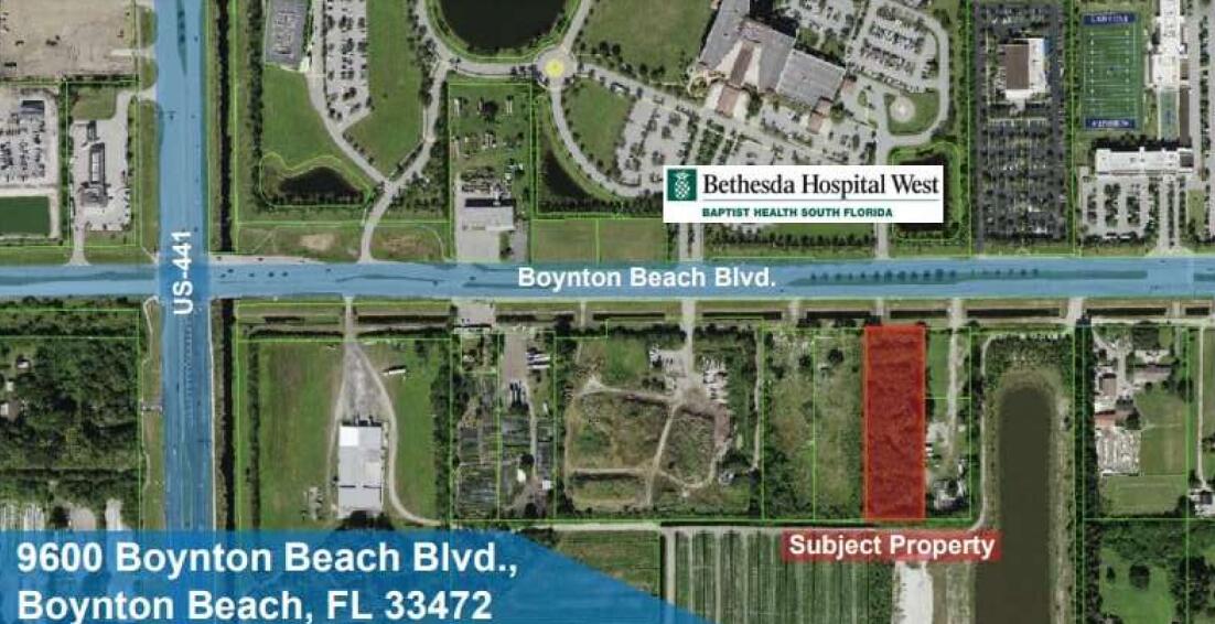 En Venta 9600 Boynton Beach Boulevard, Boynton Beach, FL 33472, Boynton Beach, FL 33472