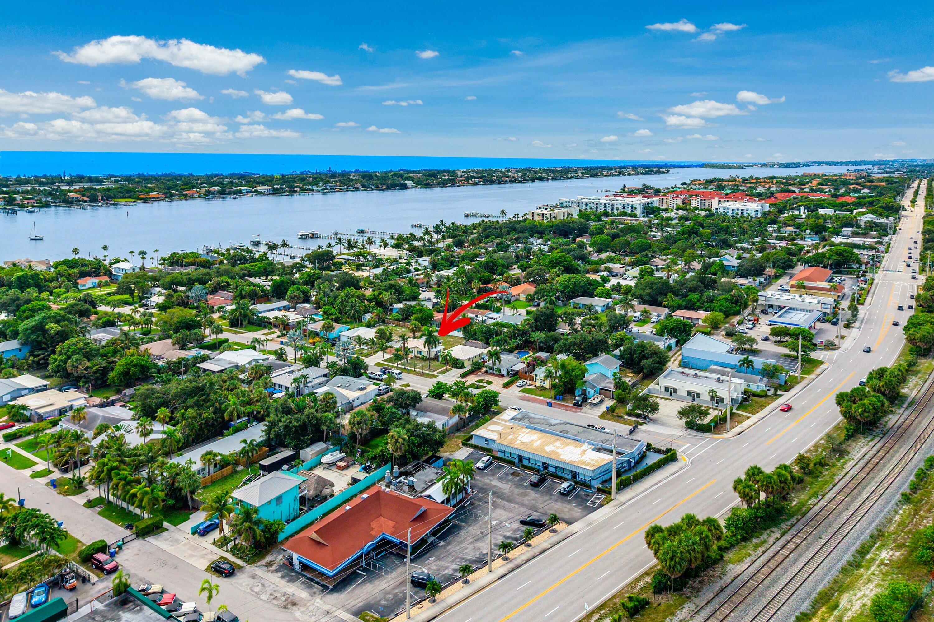 Foto de propiedad en 122 Euclid Boulevard, Lantana, FL 33462 Lantana con MLS# 