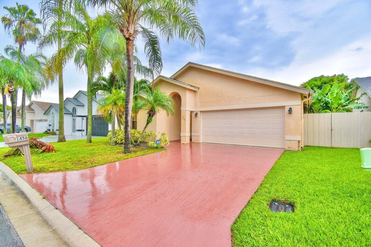 Foto de propiedad en 1456 Waterway Cove Drive, Wellington, FL 33414 Wellington con MLS# 