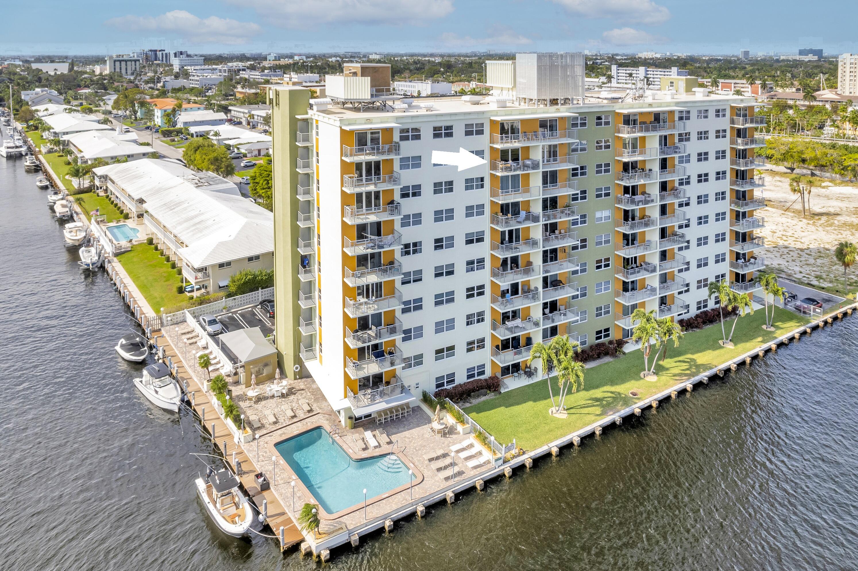 Foto de propiedad en 2900 NE 30th Street 9i, Fort Lauderdale, FL 33306 Fort Lauderdale con MLS# 