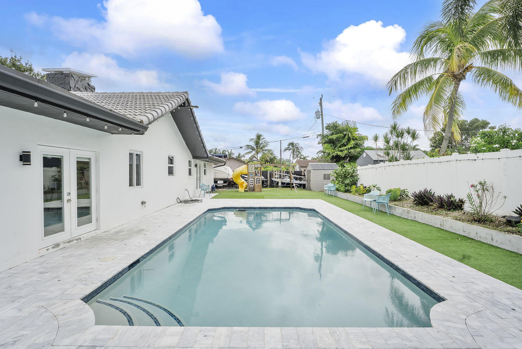 Foto de propiedad en 5800 SW 19TH Street, Plantation, FL 33317 Plantation con MLS# 