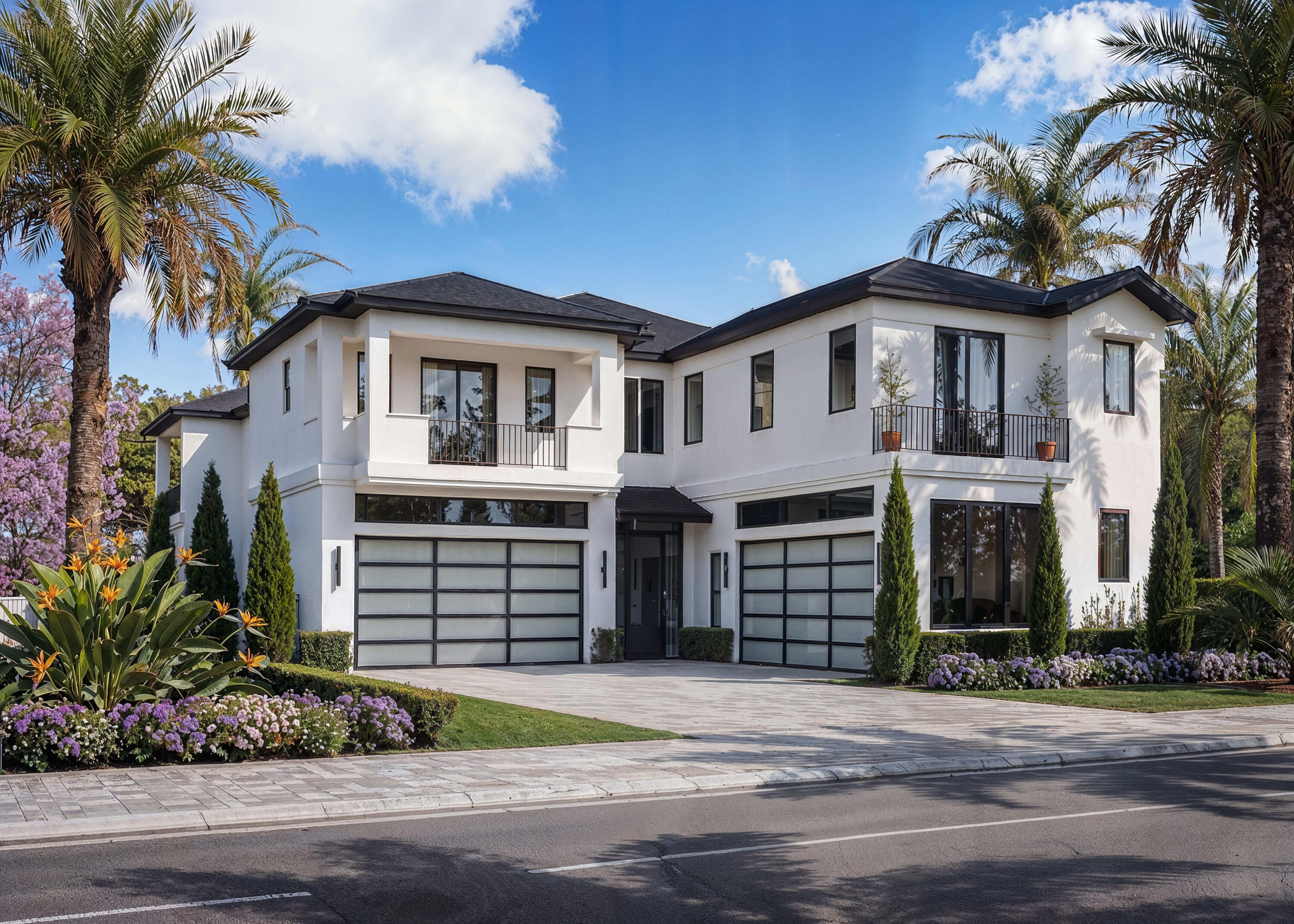 Front Exterior Rendering