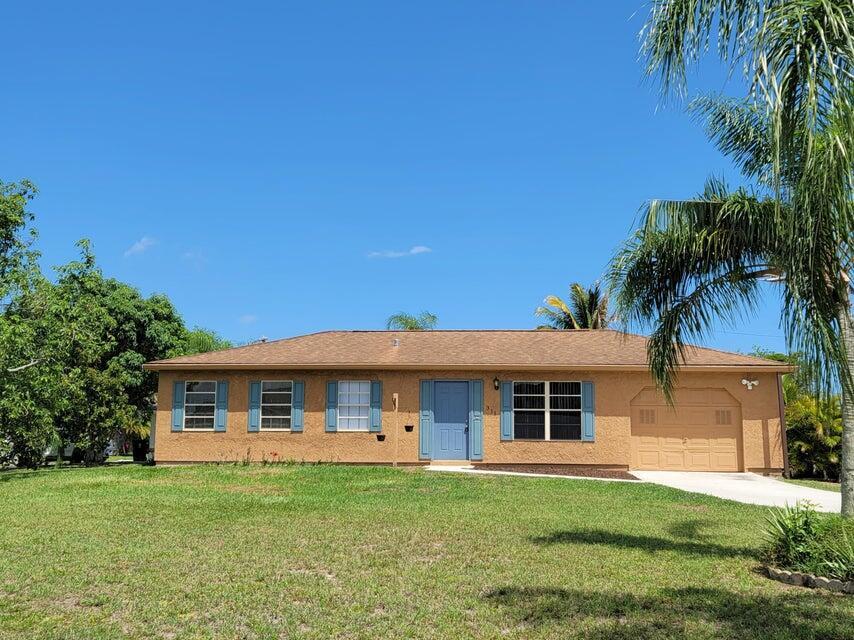 En Renta 311 SW Virden Court, Port St. Lucie, FL 34953, Port St. Lucie, FL 34953