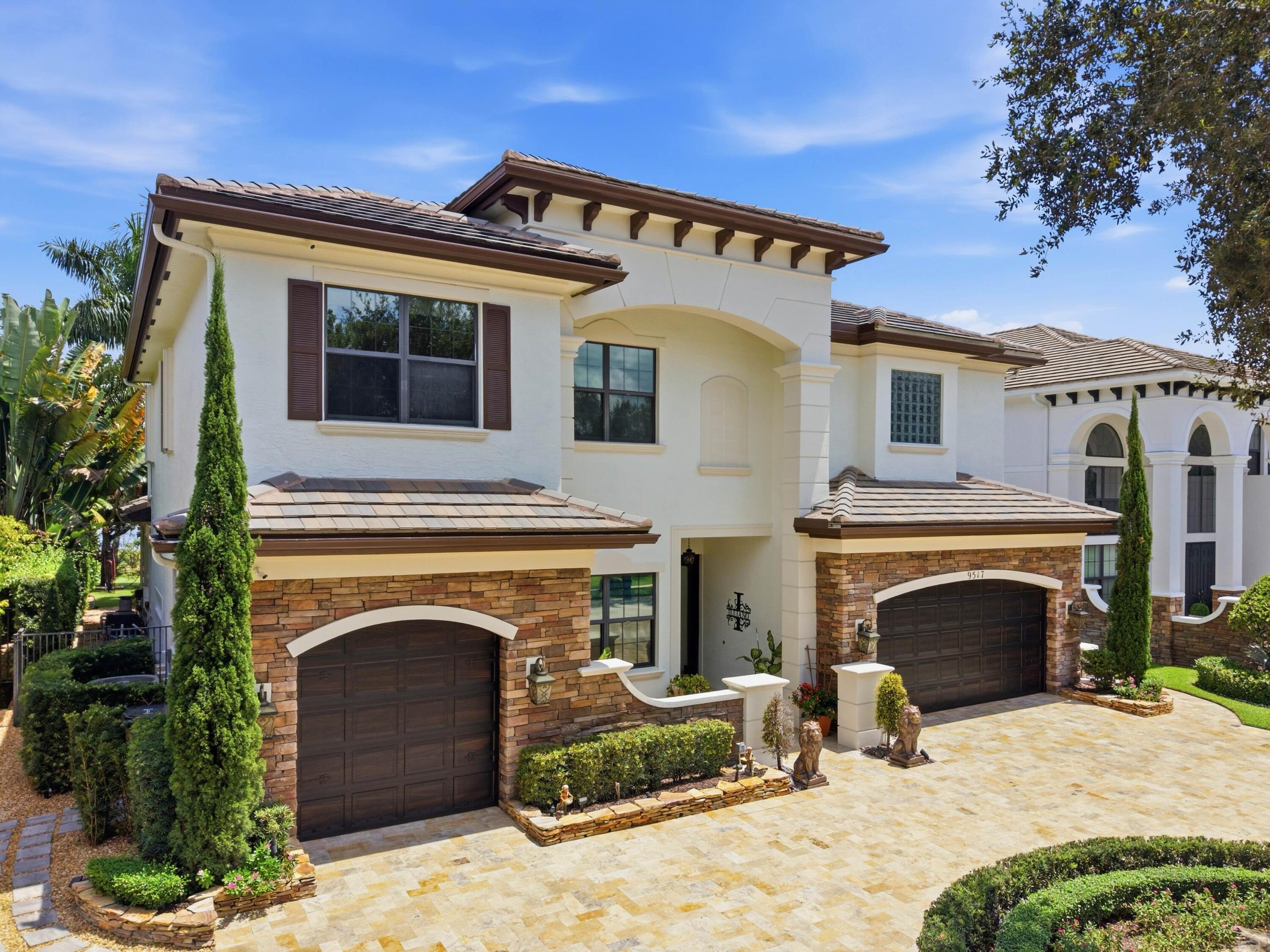Foto de propiedad en 9517 Equus Circle, Boynton Beach, FL 33472 Boynton Beach con MLS# 