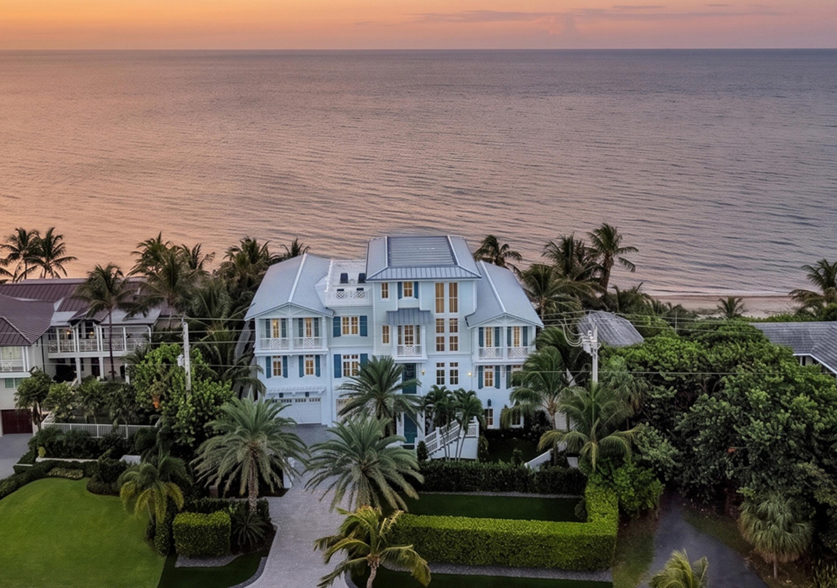 Foto de propiedad en 4101 S Ocean Boulevard, Highland Beach, FL 33487 Highland Beach con MLS# 