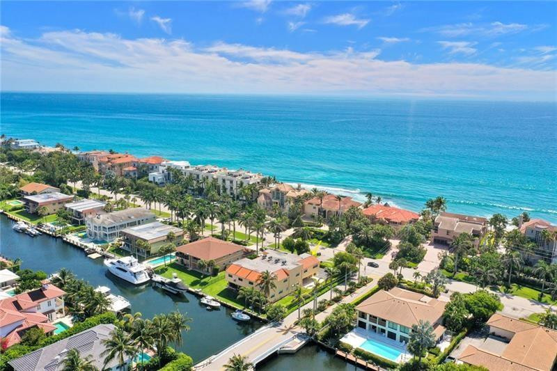 Foto de propiedad en 4300 S OCEAN Boulevard 1, Highland Beach, FL 33487 Highland Beach con MLS# 