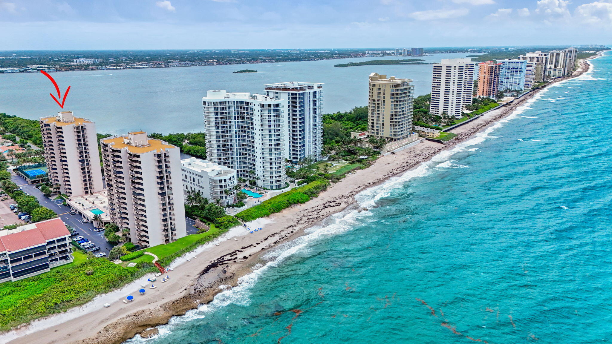 Foto de propiedad en 4200 N Ocean Drive 2-1601, Singer Island, FL 33404 Singer Island con MLS# 