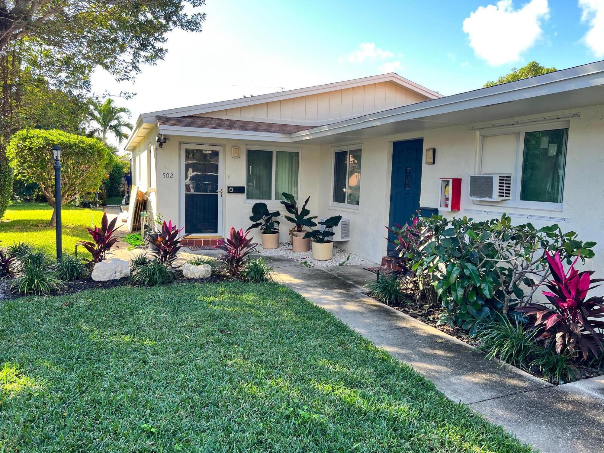 Foto de propiedad en 502 W Branch Street, Lantana, FL 33462 Lantana con MLS# 