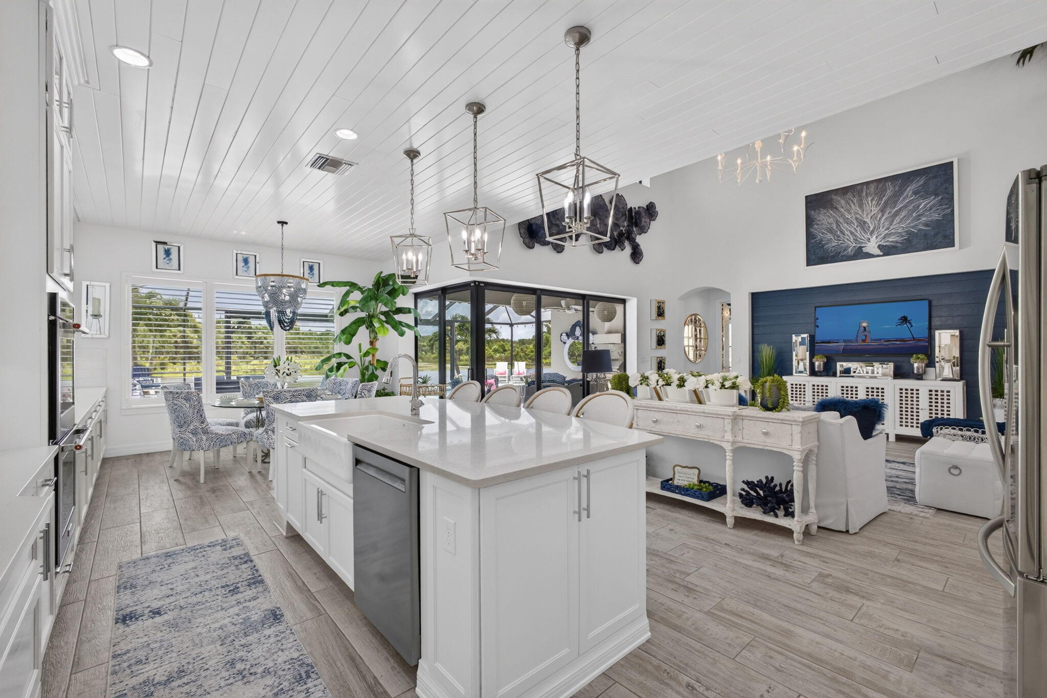 Foto de propiedad en 217 Blanca Isles Lane, Jupiter, FL 33478 Jupiter con MLS# 
