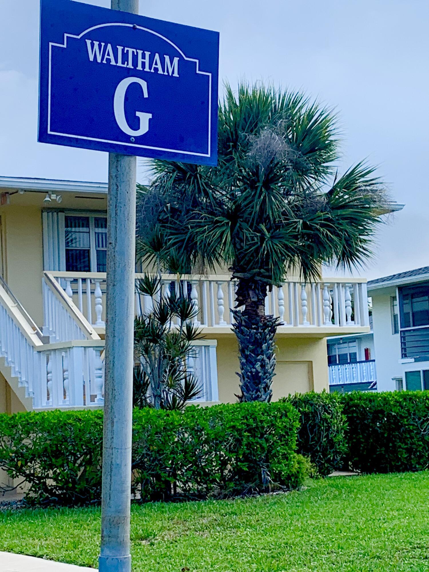 Foto de propiedad en 168 Waltham G, West Palm Beach, FL 33417 West Palm Beach con MLS# 