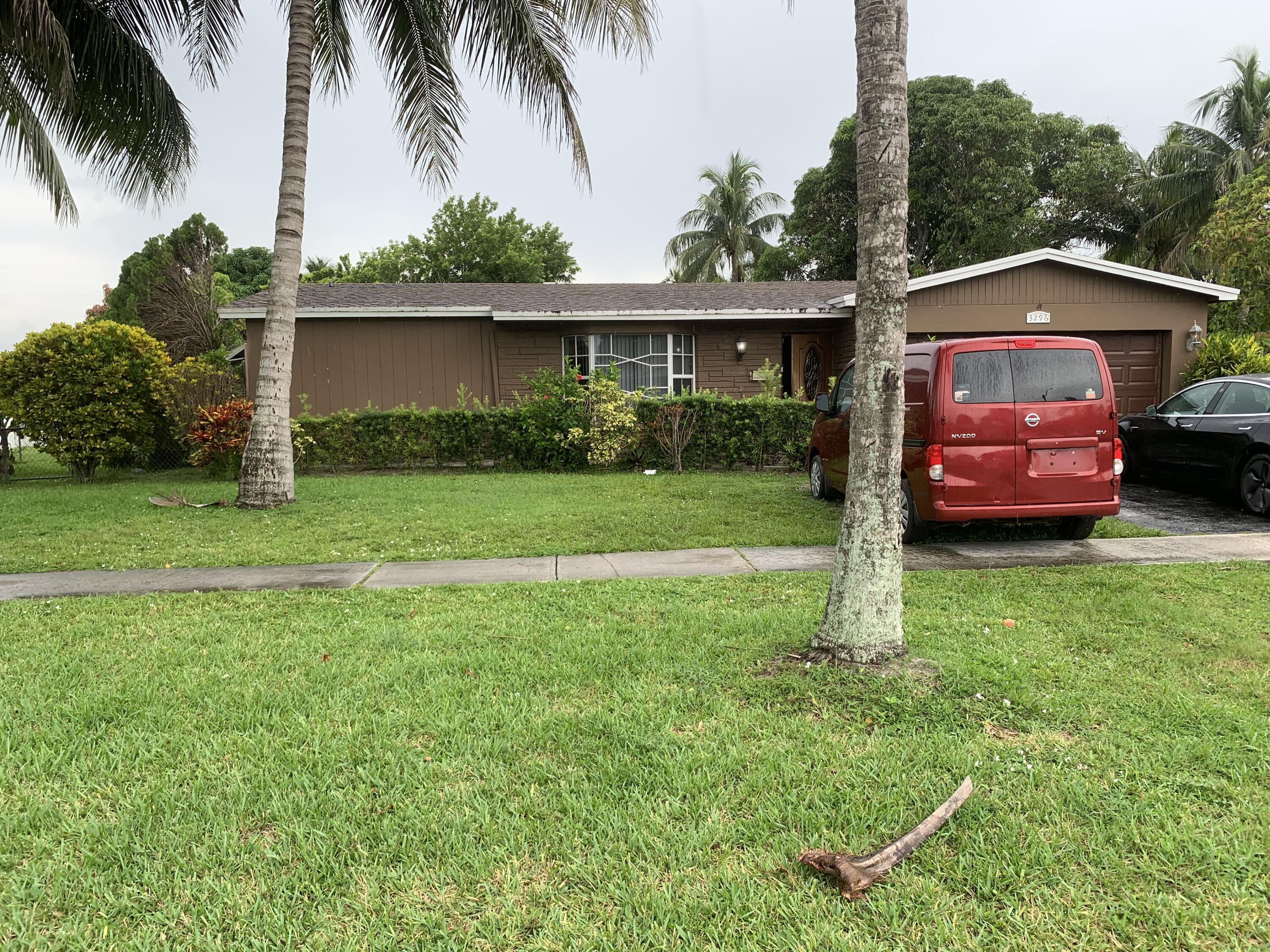 Alquilada 3296 NW 41ST Street, Lauderdale Lakes, FL 33309, Lauderdale Lakes, FL 33309