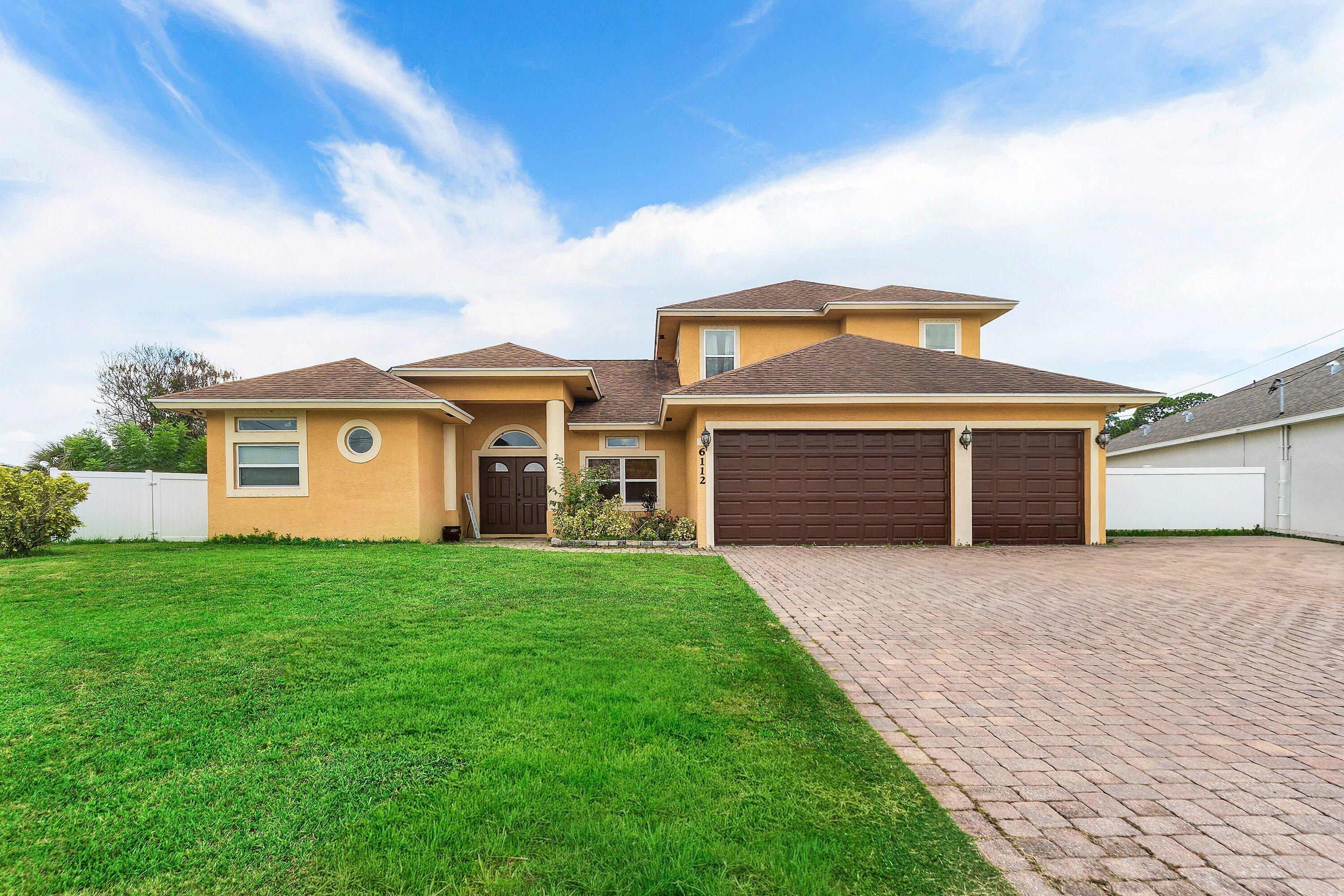 En Venta 6112 NW GINGER Lane, Port St. Lucie, FL 34986, Port St. Lucie, FL 34986