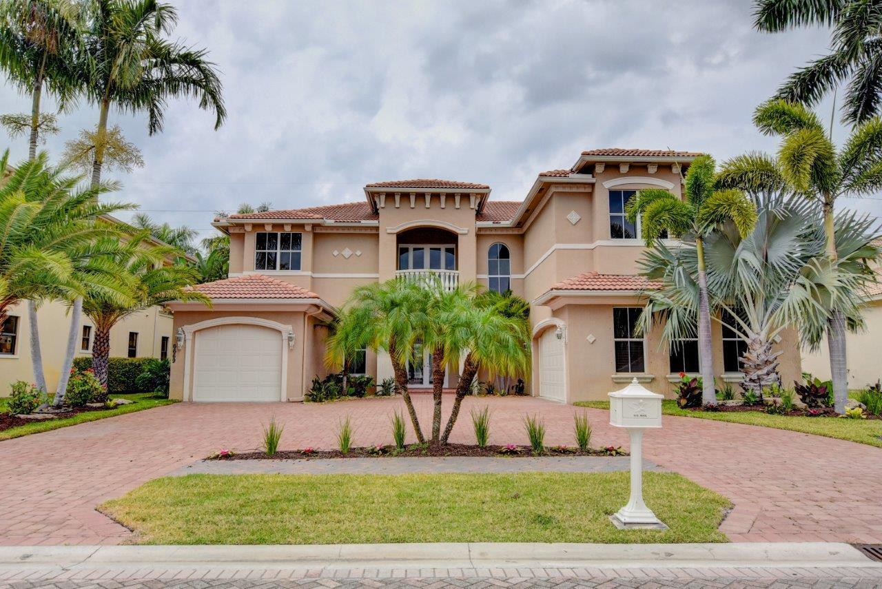 Foto de propiedad en 6669 Cobia Circle, Boynton Beach, FL 33437 Boynton Beach con MLS# 