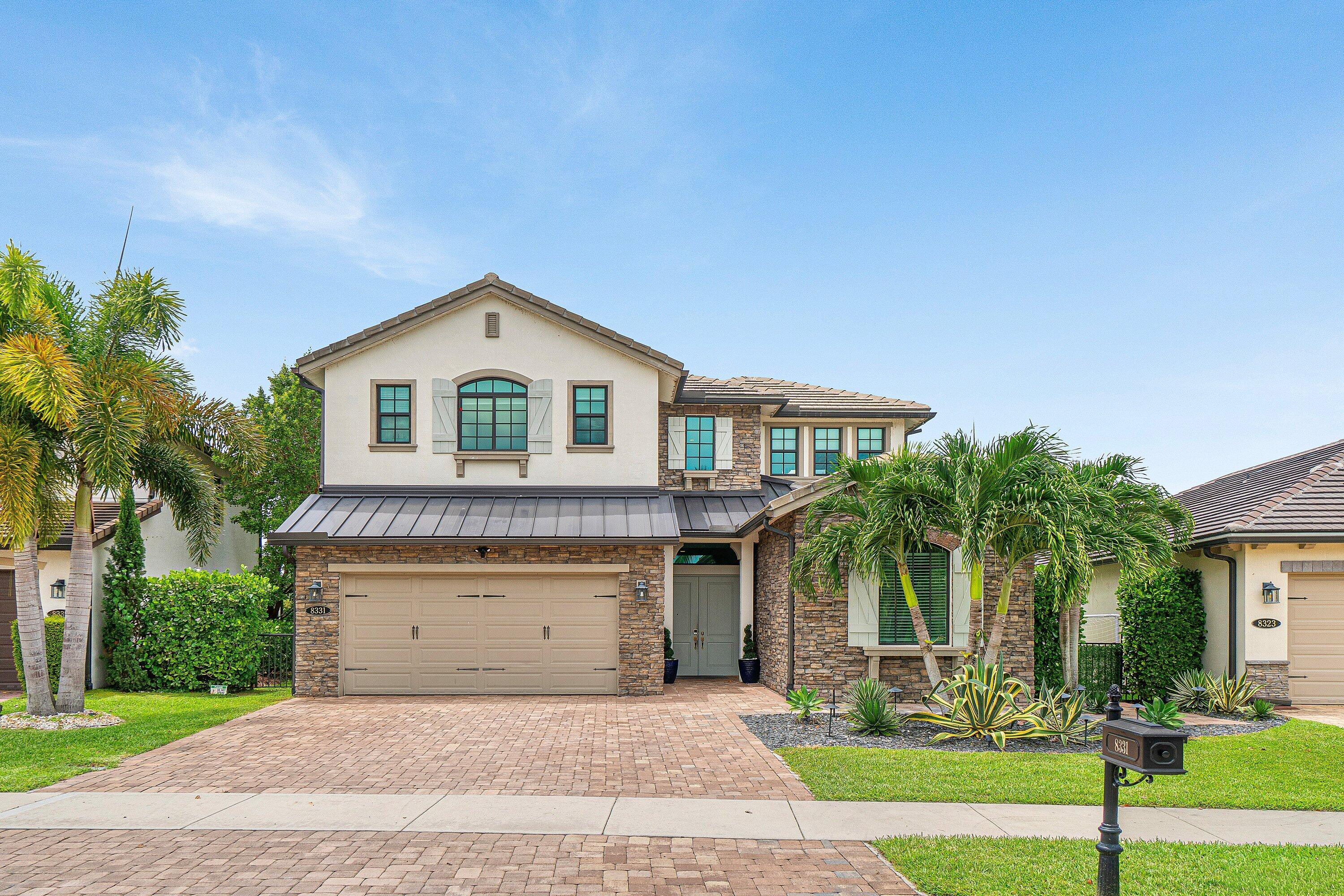 Foto de propiedad en 8331 Grand Prix Lane, Boynton Beach, FL 33472 Boynton Beach con MLS# 