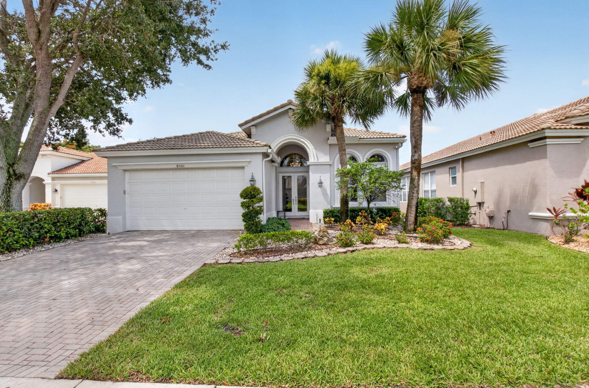 Foto de propiedad en 6521 Southport Drive, Boynton Beach, FL 33472 Boynton Beach con MLS# 