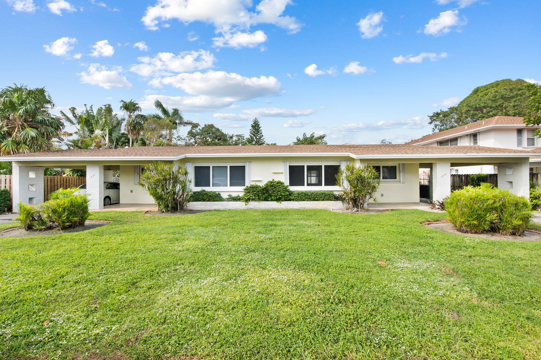 Foto de propiedad en 1209 NE 18th Avenue, Fort Lauderdale, FL 33304 Fort Lauderdale con MLS# 