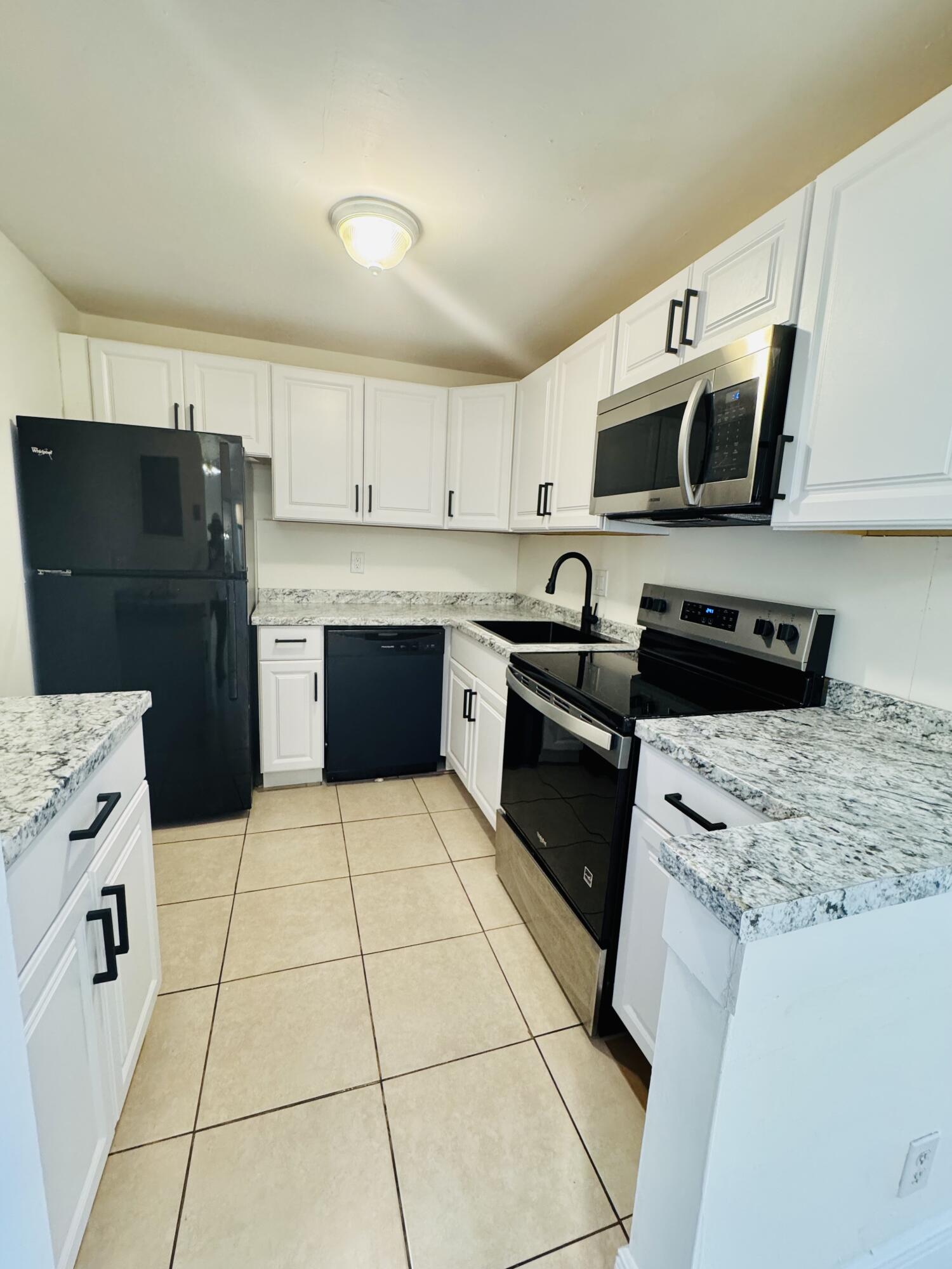 Updated kitchen with new appliances and lots of storage space