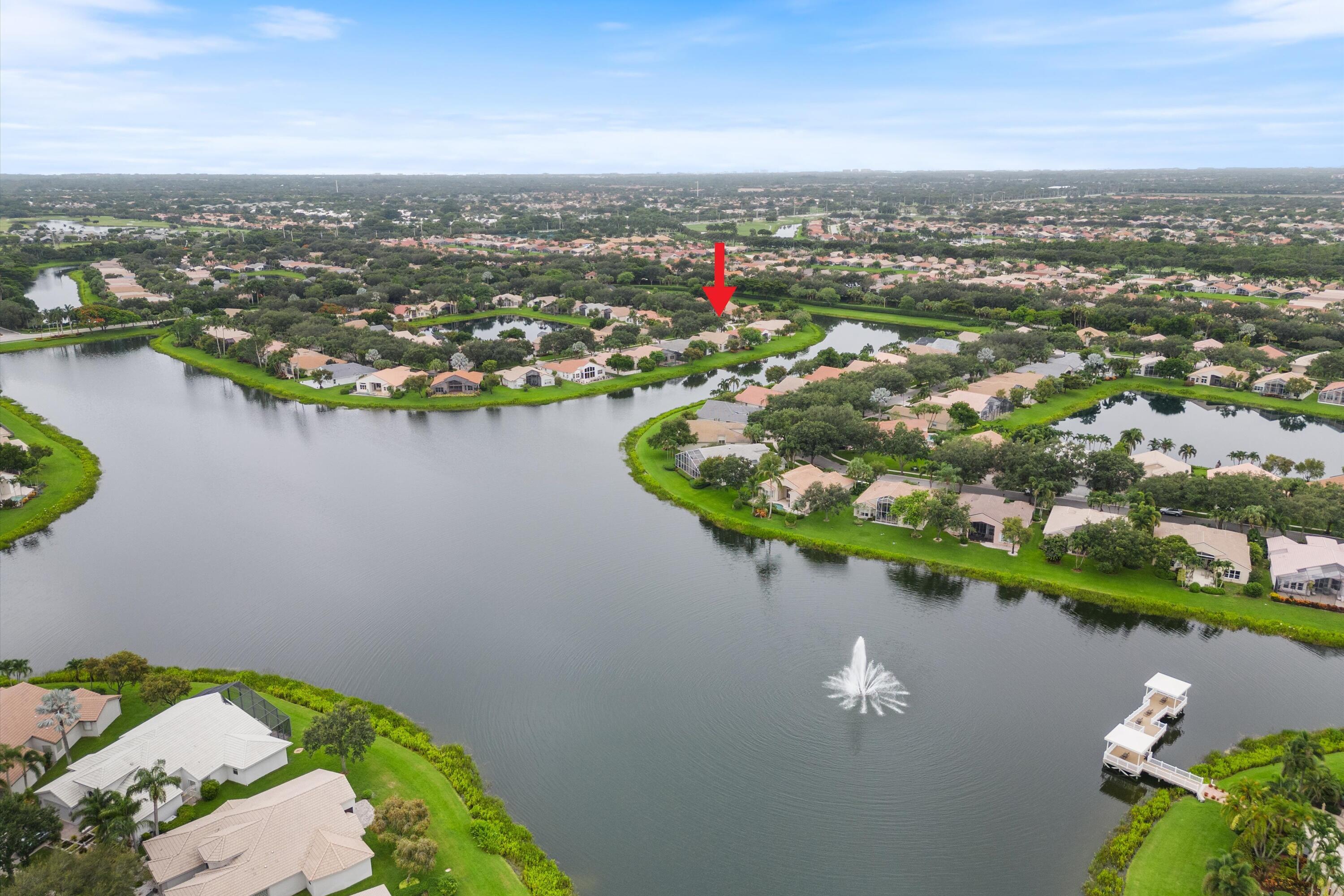 Foto de propiedad en 6830 FIJI Circle, Boynton Beach, FL 33437 Boynton Beach con MLS# 