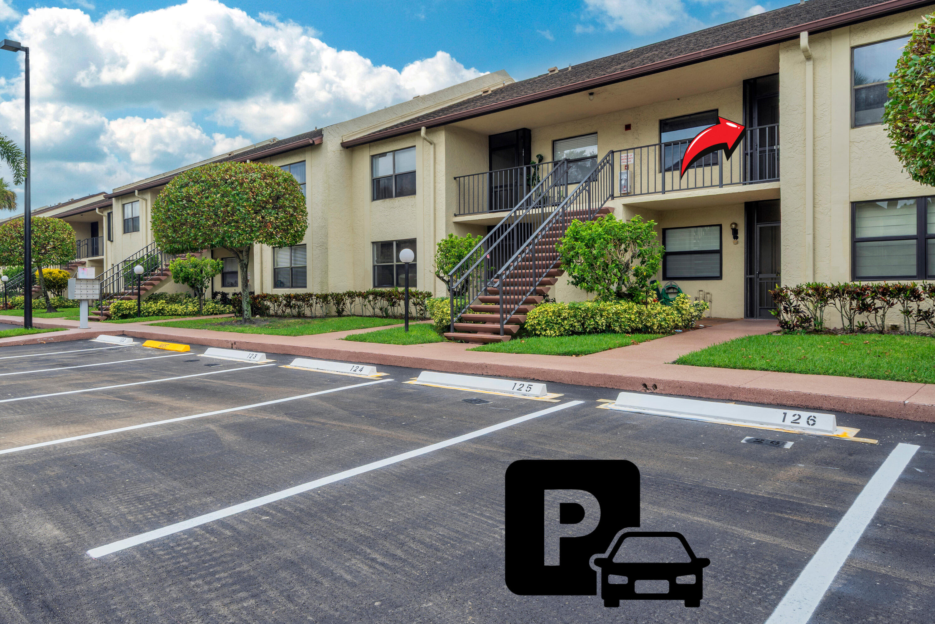 Foto de propiedad en 7854 Willow Spring Drive 1626, Lake Worth, FL 33467 Lake Worth con MLS# 