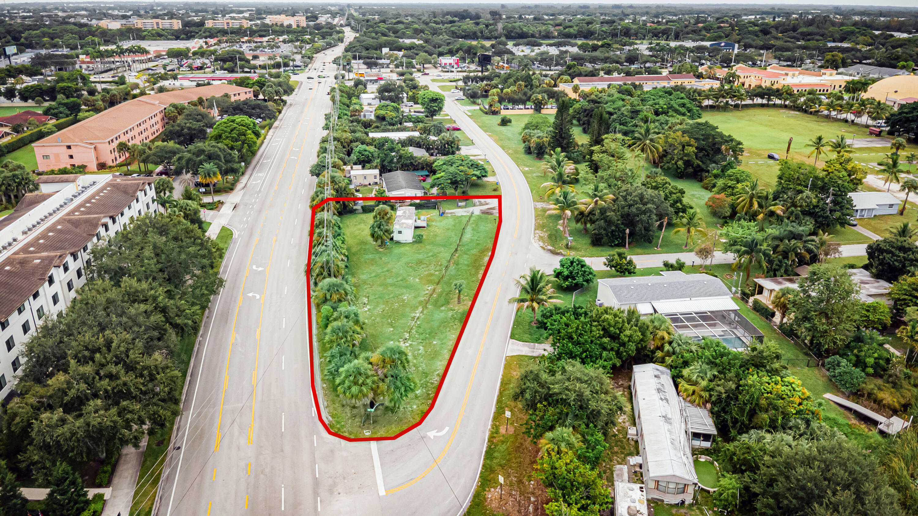 Zoned Multi-Family RH PRIME Corner of Community Dr and 12th St