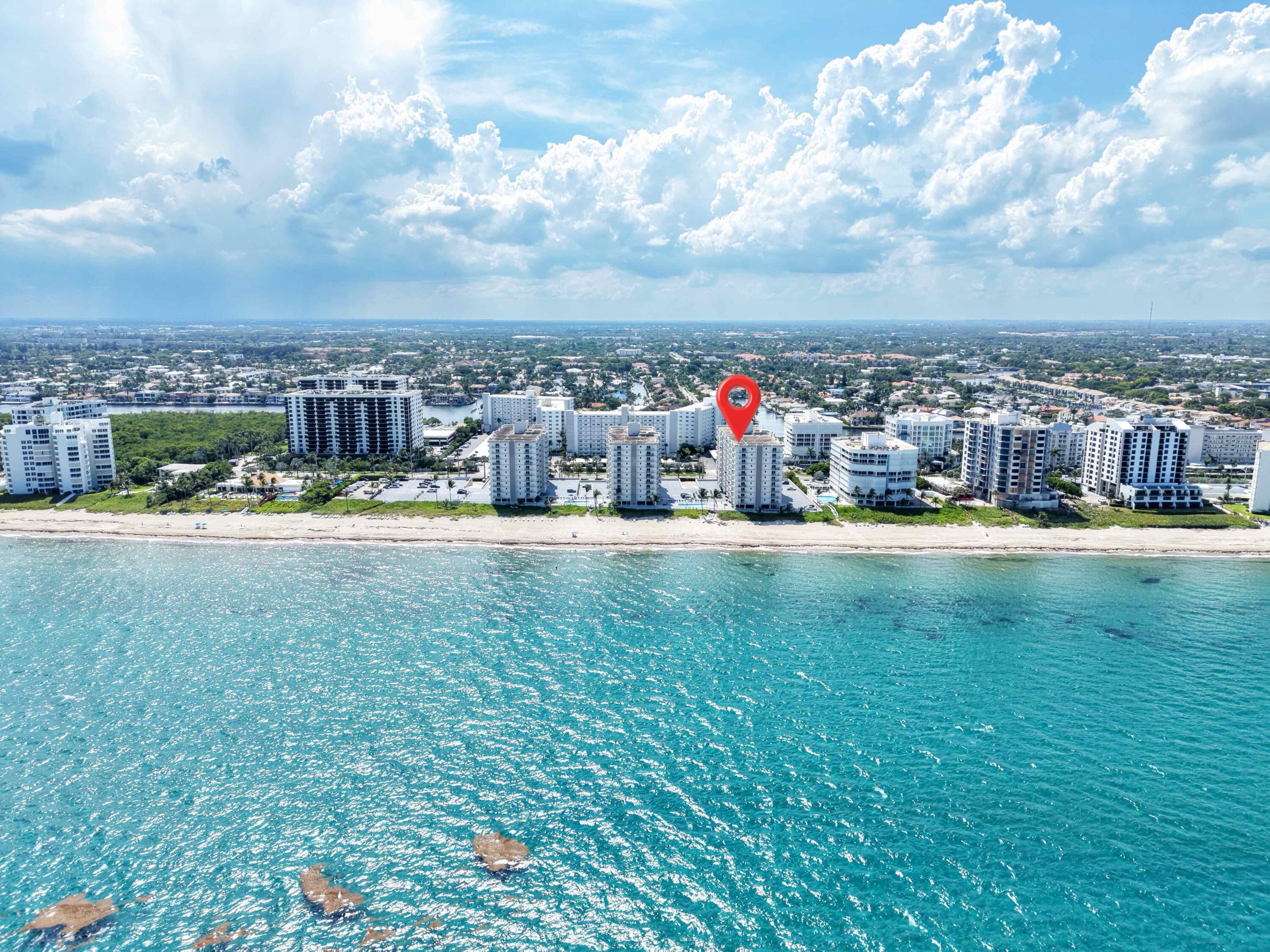 Foto de propiedad en 3215 S Ocean Boulevard 911, Highland Beach, FL 33487 Highland Beach con MLS# 