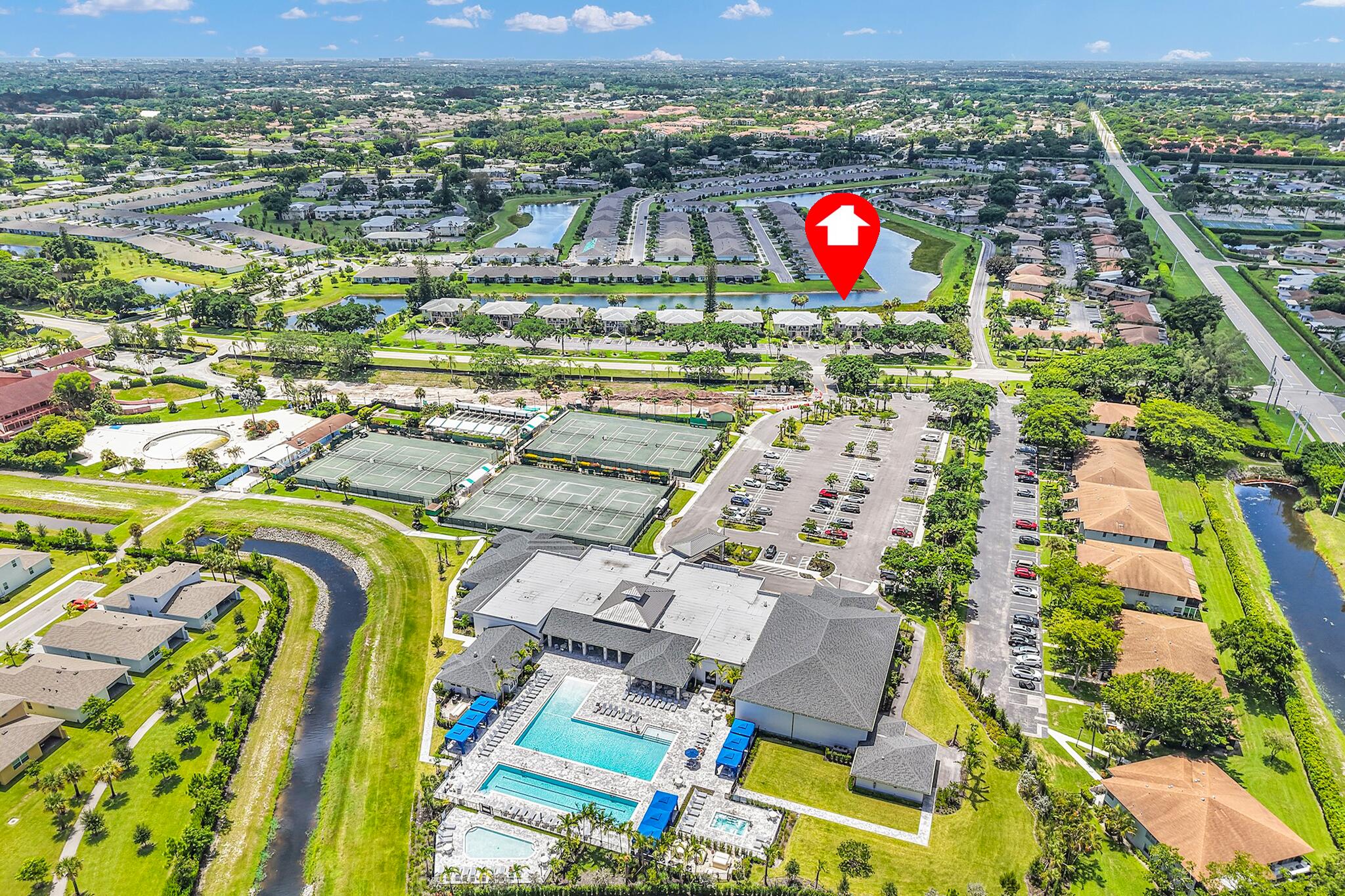 Palm Greens Condo for Rent