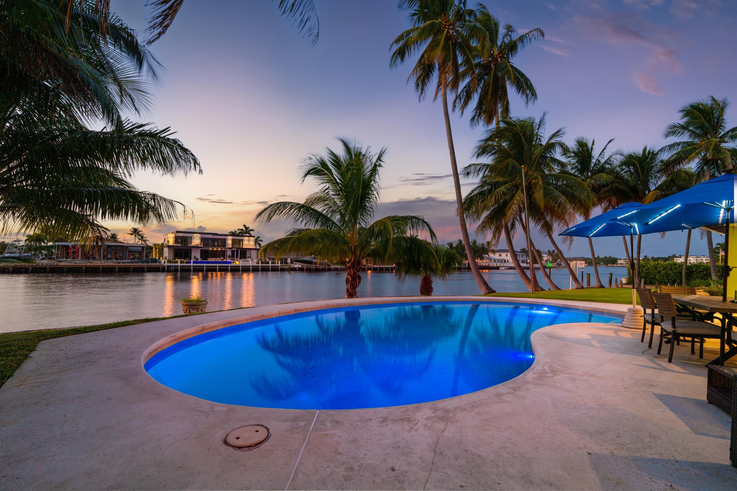 Foto de propiedad en 2605 N RIVERSIDE Drive, Pompano Beach, FL 33062 Pompano Beach con MLS# 