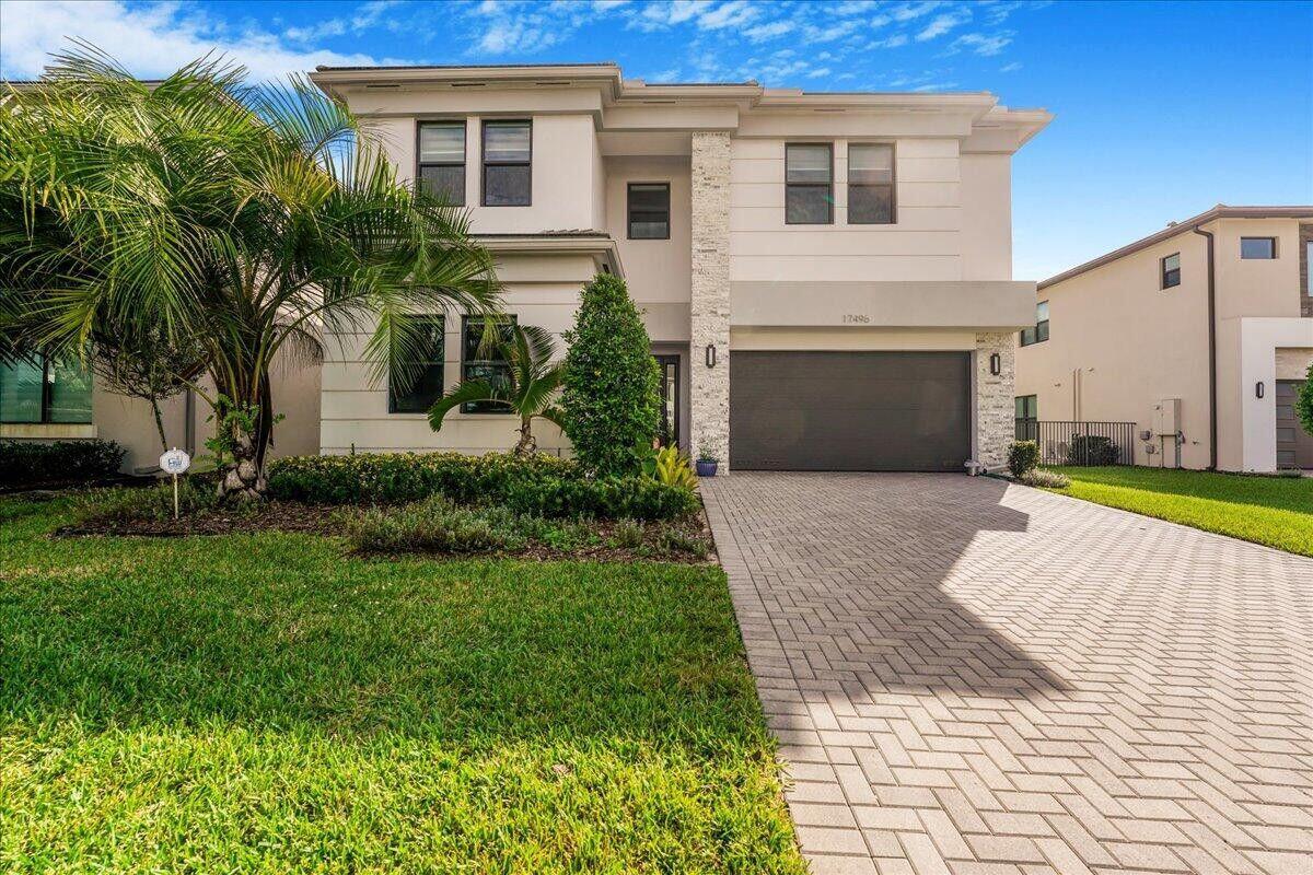Foto de propiedad en 17496 Sparkling River Road, Boca Raton, FL 33496 Boca Raton con MLS# 