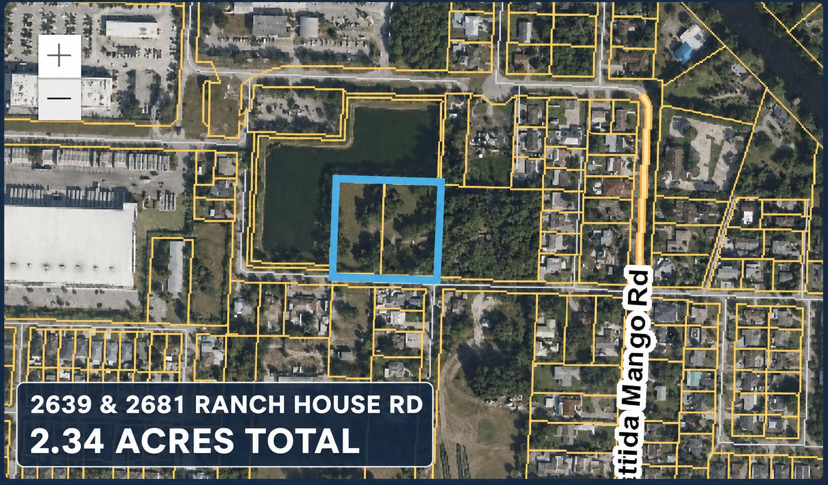 Foto de propiedad en 2681 RANCH HOUSE Road, West Palm Beach, FL 33406 West Palm Beach con MLS# 