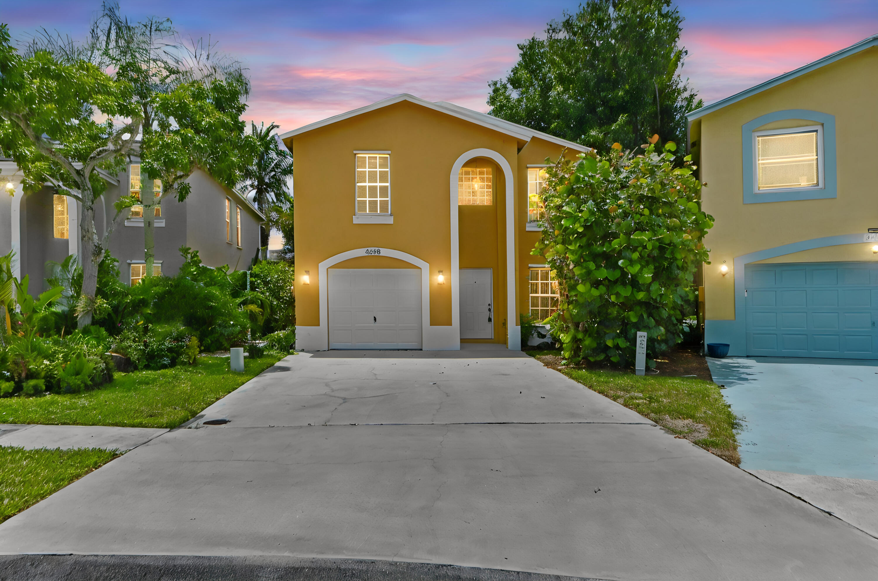 Foto de propiedad en 4268 Pine Hollow Circle, Greenacres, FL 33463 Greenacres con MLS# 