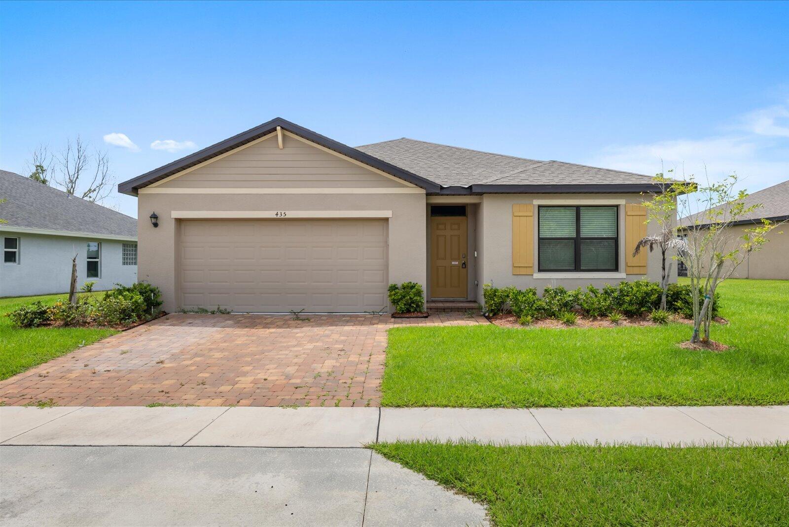 En Venta 435 SEAFOAM Circle, Fort Pierce, FL 34945, Fort Pierce, FL 34945