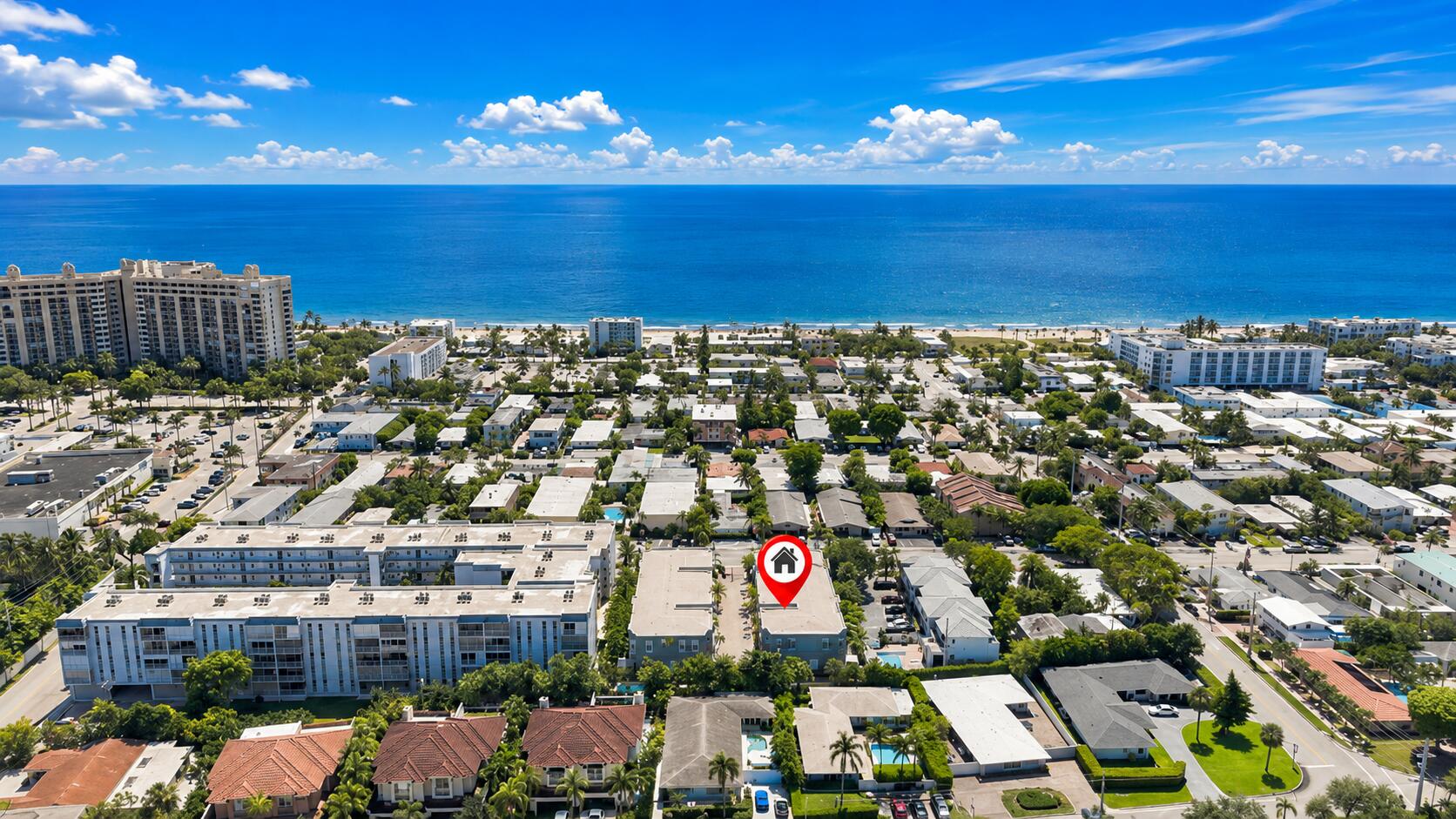 Foto de propiedad en 4619 Poinciana Street 7A, Lauderdale-By-The-Sea, FL 33308 Lauderdale-By-The-Sea con MLS# 
