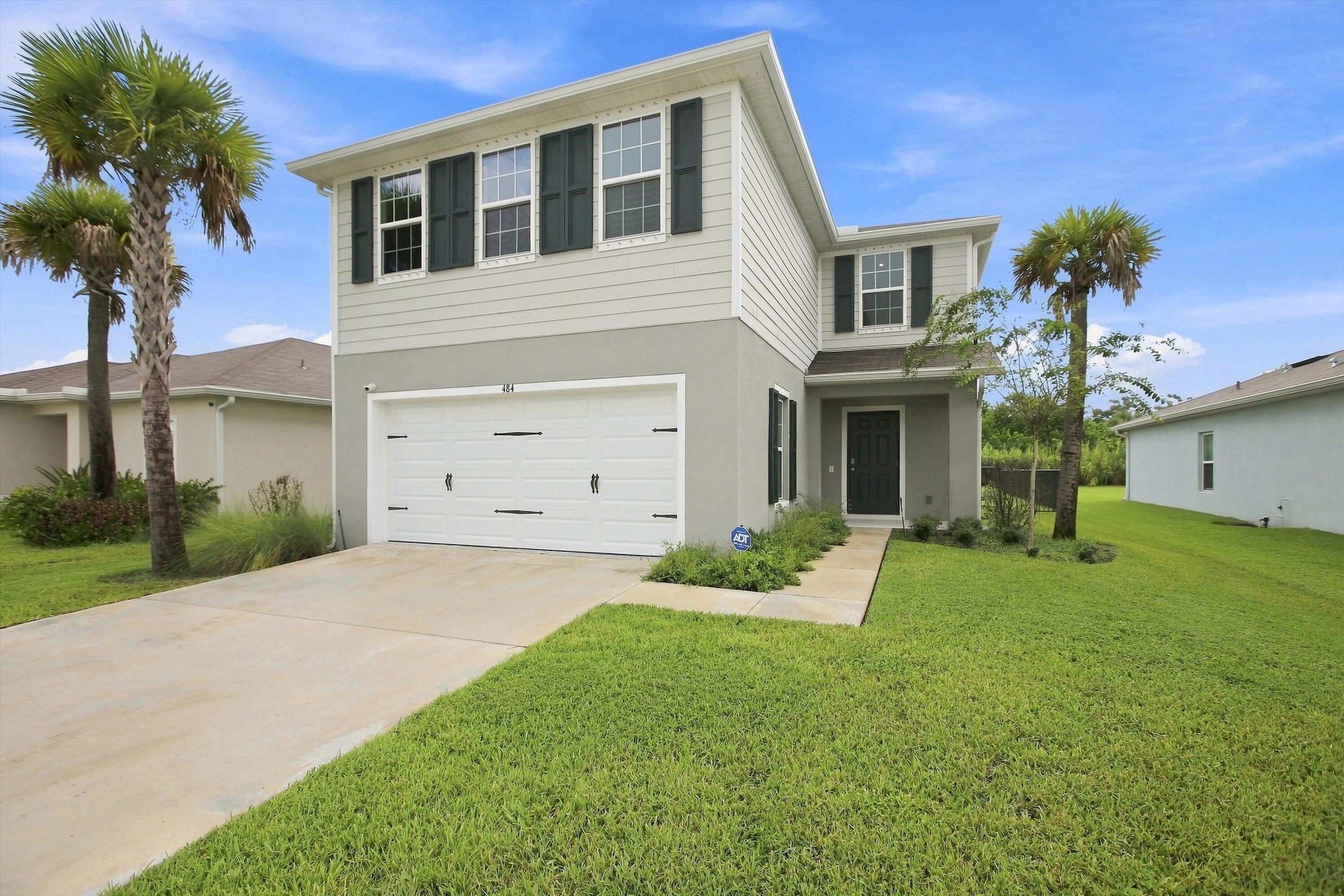 En Renta 484 CHERIMOYA Street, Fort Pierce, FL 34981, Fort Pierce, FL 34981