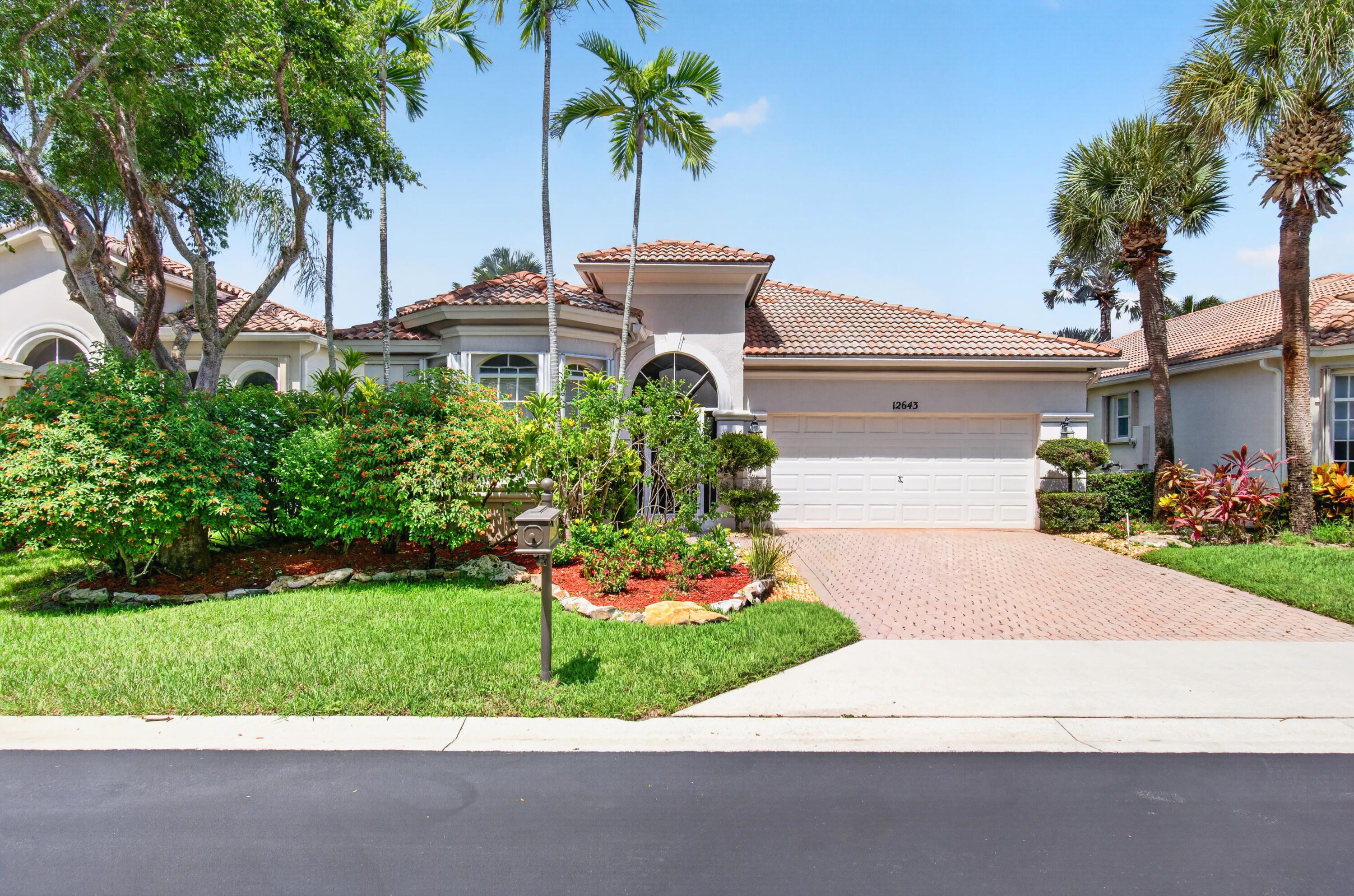 Foto de propiedad en 12643 VIA RAVENNA, Boynton Beach, FL 33436 Boynton Beach con MLS# 