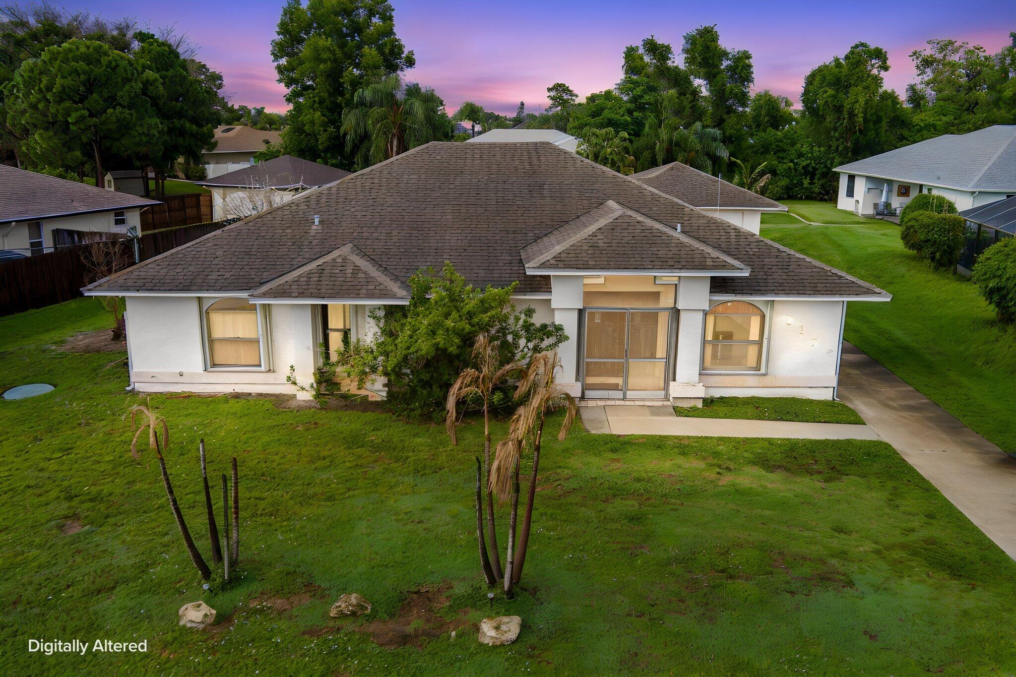 Foto de propiedad en 517 SE FELIX Avenue, Port St. Lucie, FL 34984 Port St. Lucie con MLS# 