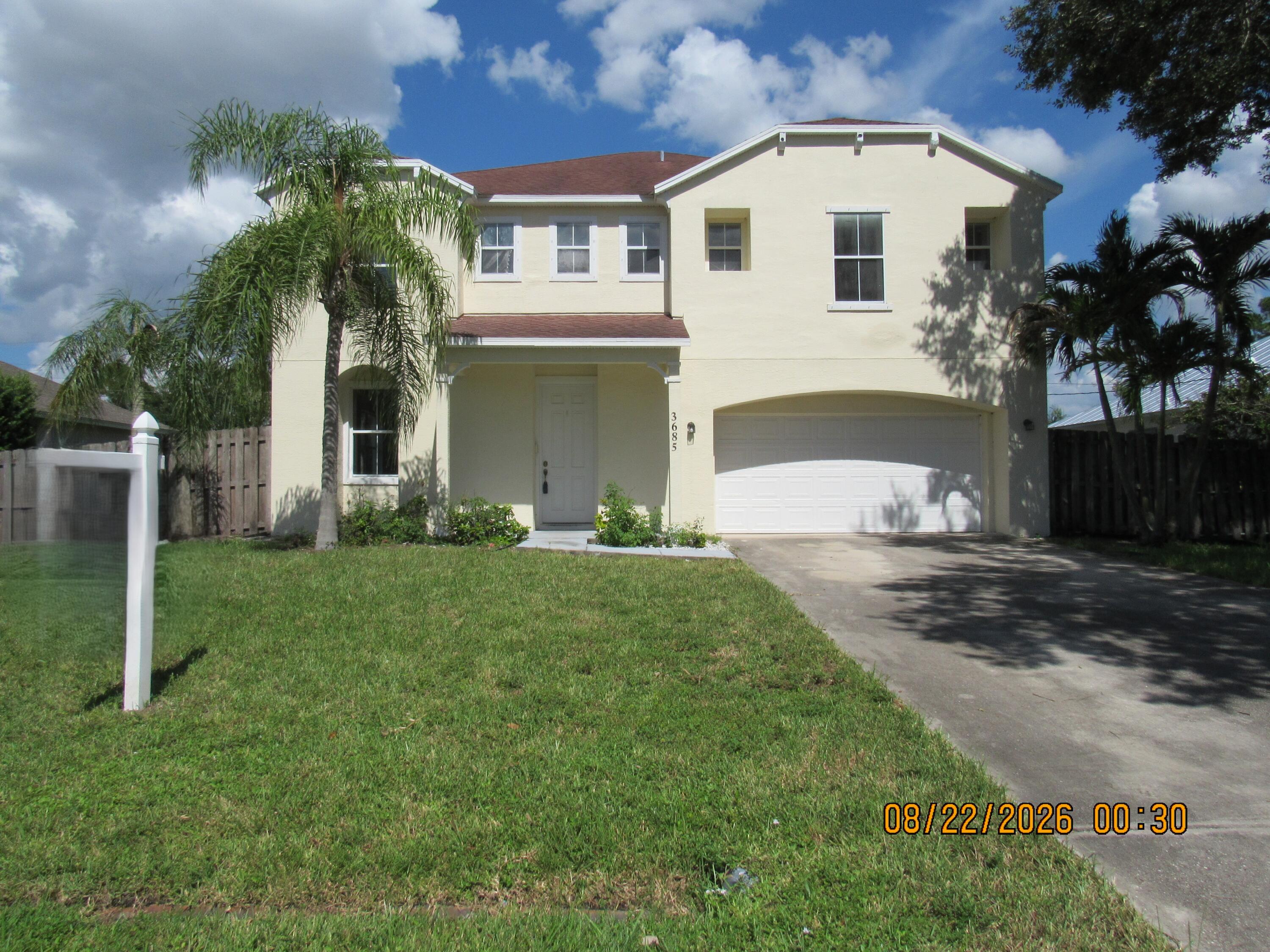 Foto de propiedad en 3685 SW FOREMOST Drive, Port St. Lucie, FL 34953 Port St. Lucie con MLS# 