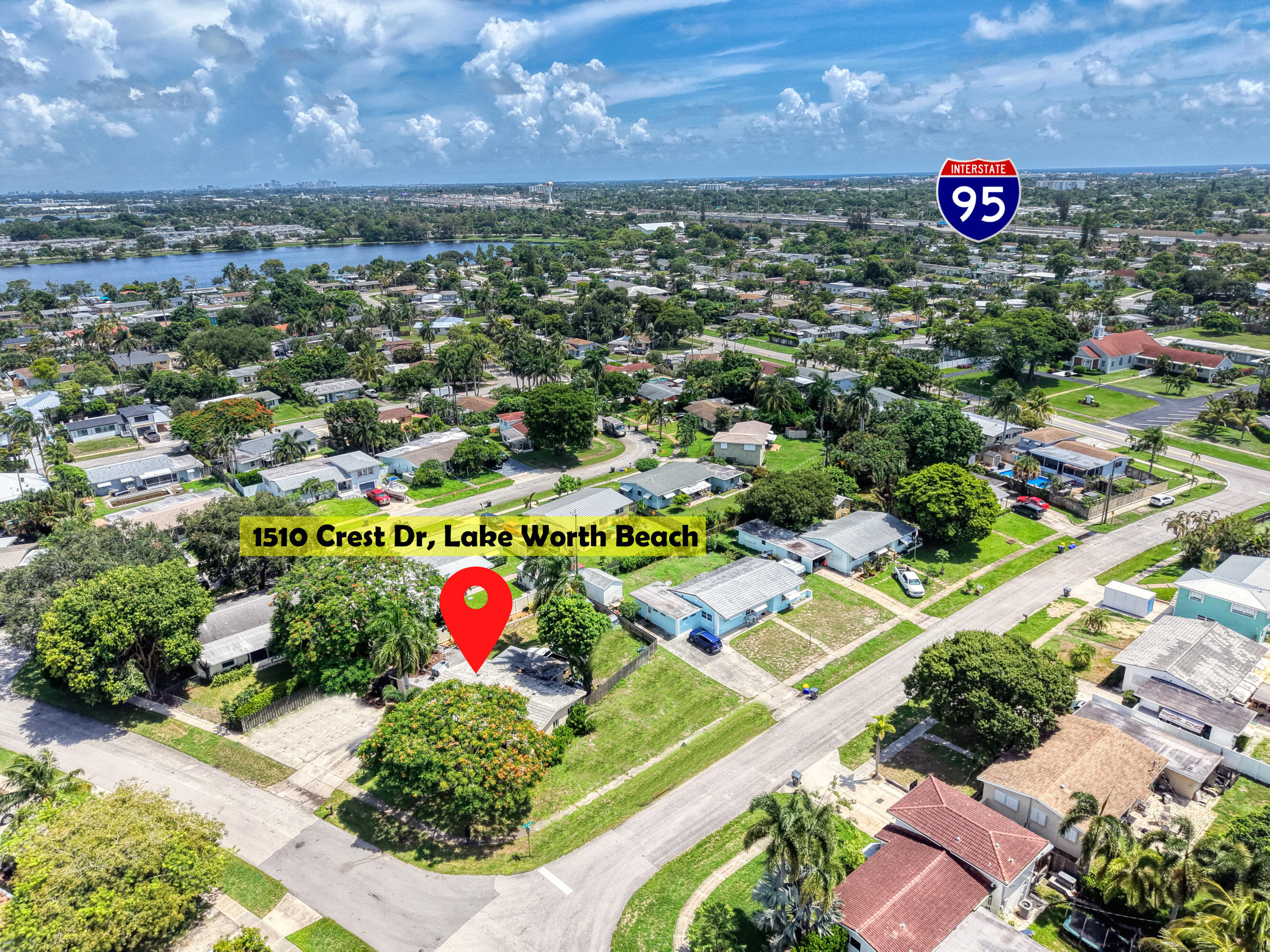 En Venta 1510 CREST Drive, Lake Worth, FL 33461, Lake Worth, FL 33461