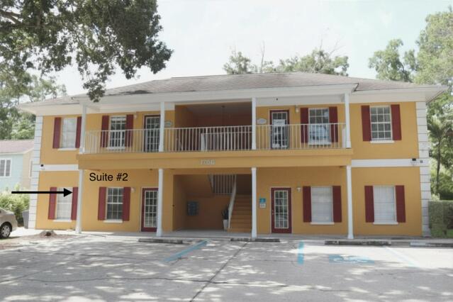 Recently renovated commercial office space for lease at 1766 20th Avenue, Suite 2, near the Vero Beach Arts District and Downtown Vero Beach, Florida.
