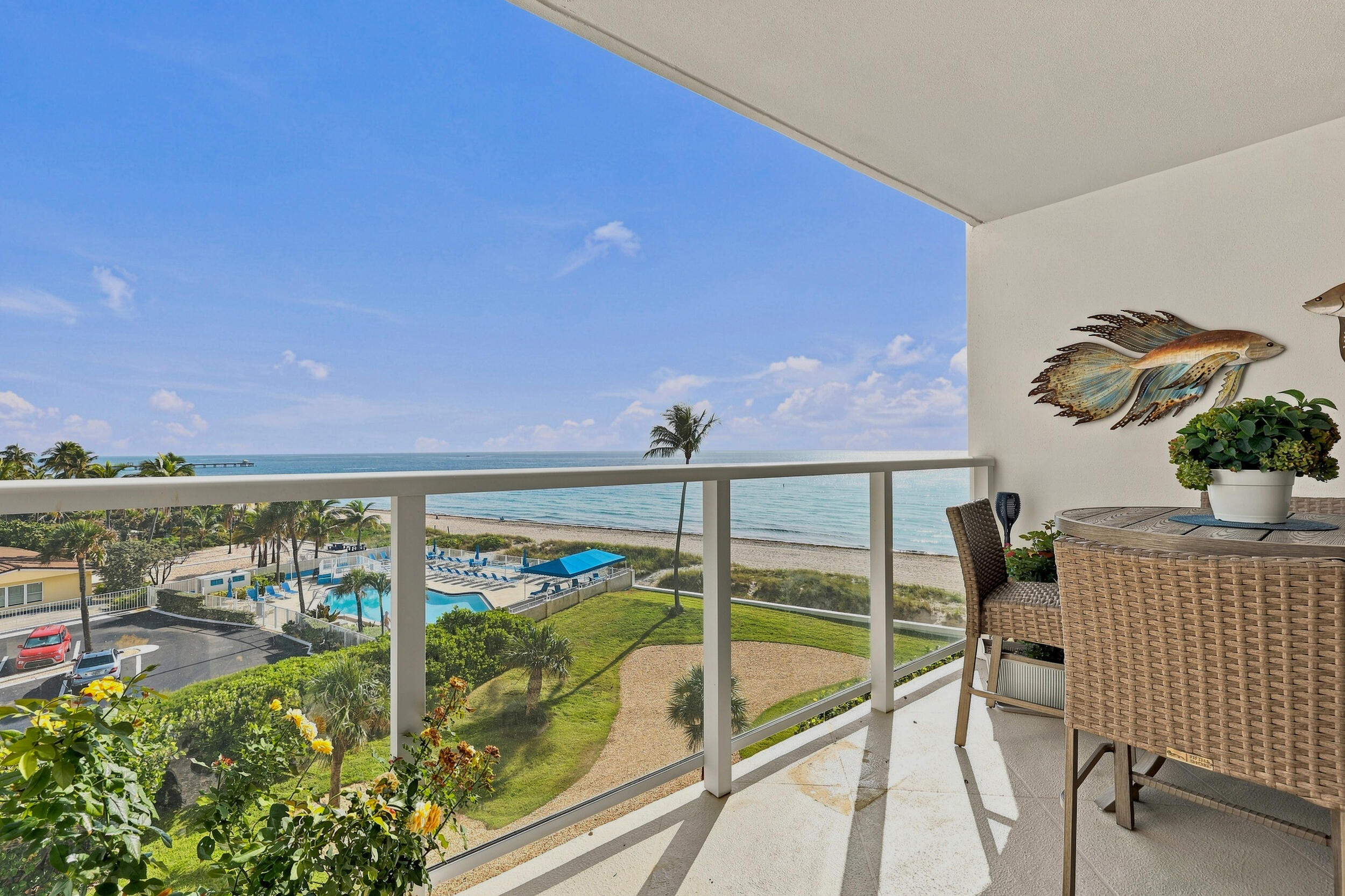 Foto de propiedad en 3900 N Ocean Drive 4B, Lauderdale-By-The-Sea, FL 33308 Lauderdale-By-The-Sea con MLS# 