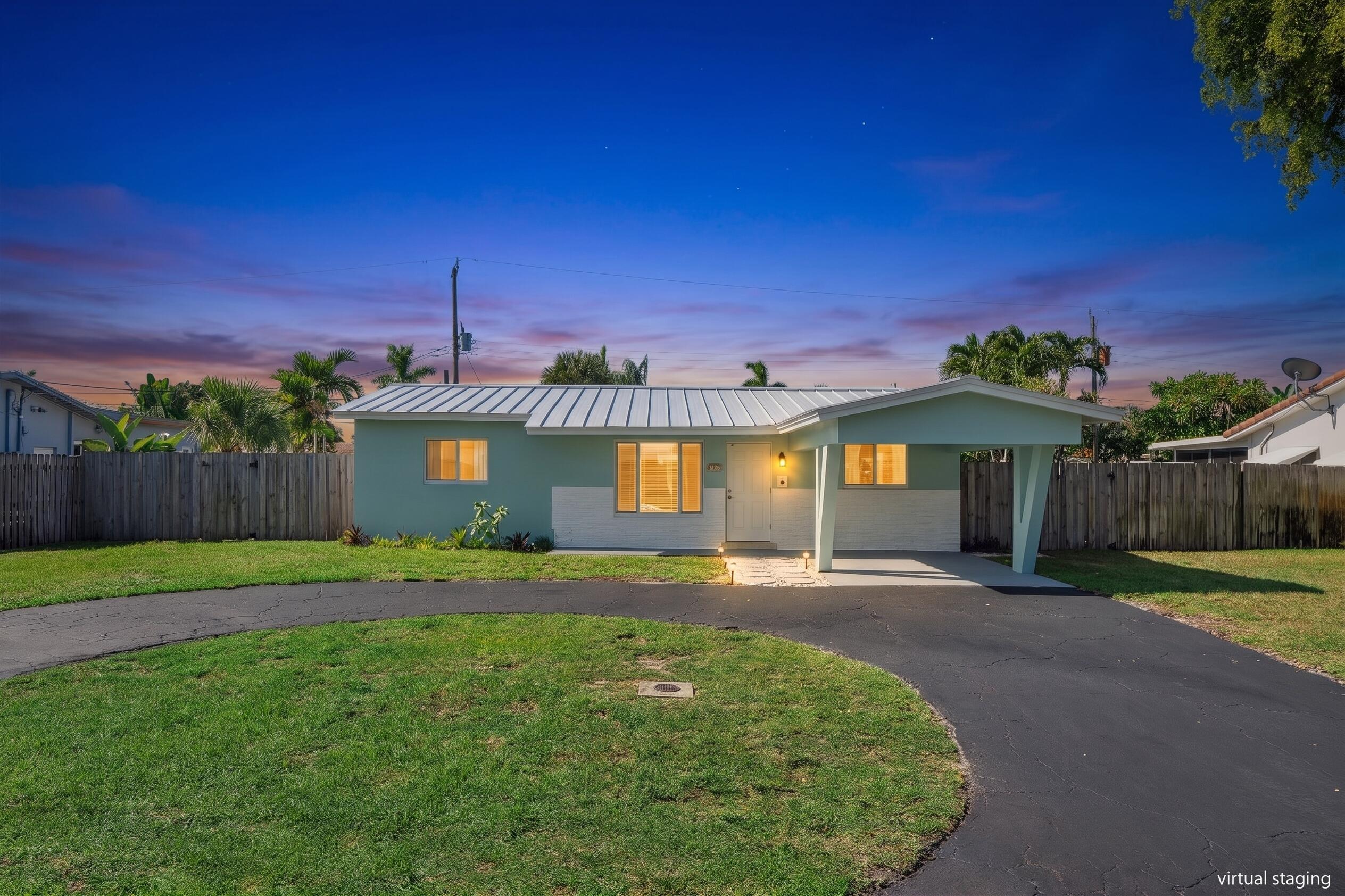 En Venta 1400 NE 42nd Court, Oakland Park, FL 33334, Oakland Park, FL 33334